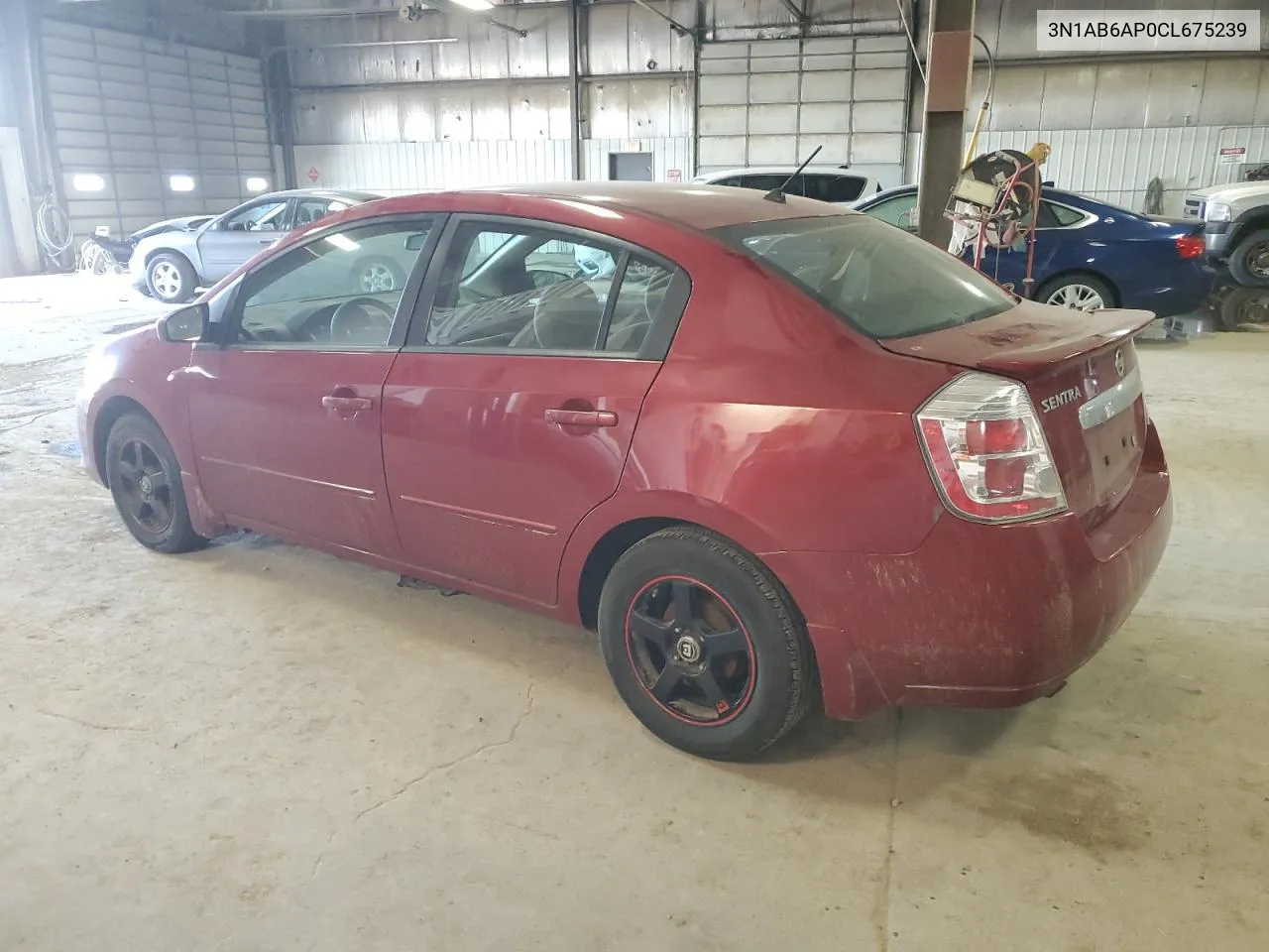 2012 Nissan Sentra 2.0 VIN: 3N1AB6AP0CL675239 Lot: 61347314