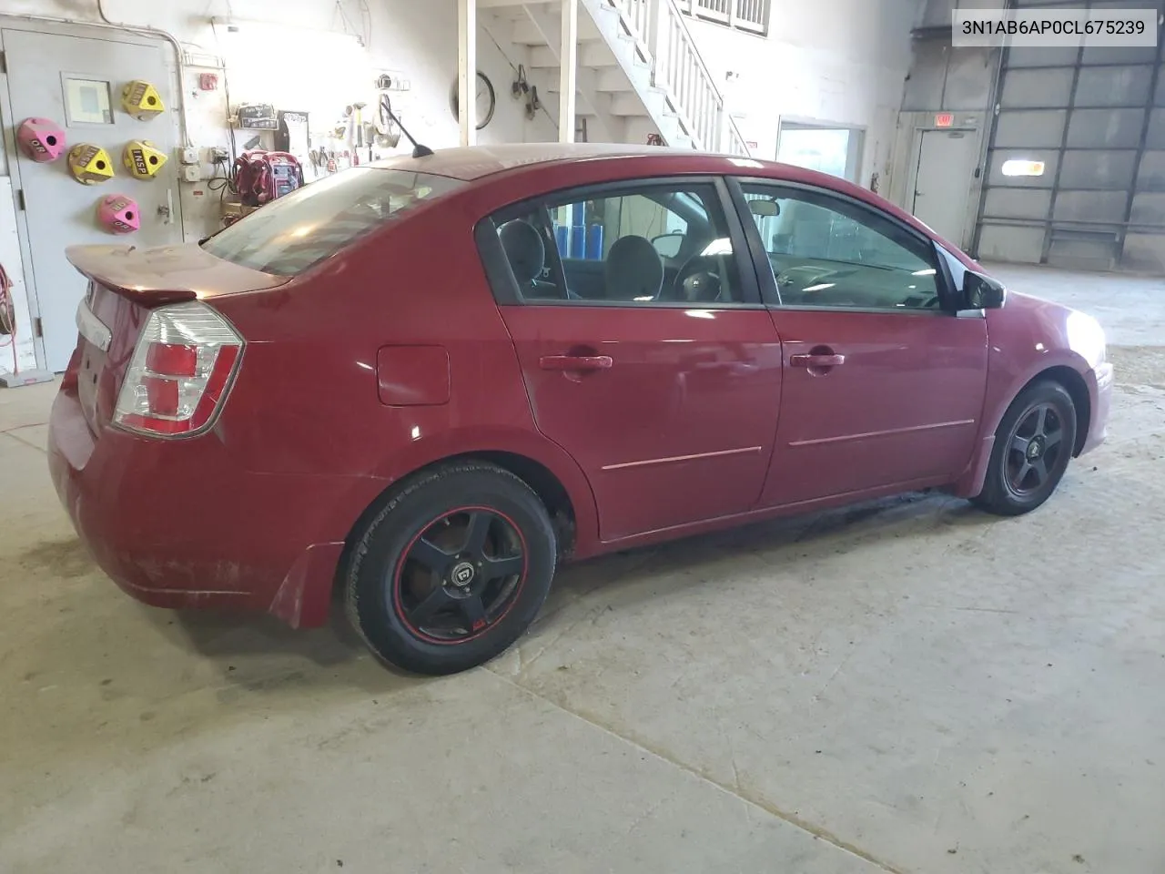 2012 Nissan Sentra 2.0 VIN: 3N1AB6AP0CL675239 Lot: 61347314