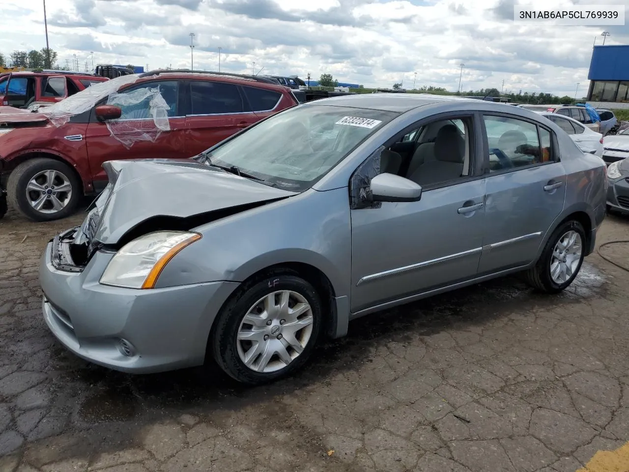 2012 Nissan Sentra 2.0 VIN: 3N1AB6AP5CL769939 Lot: 62322814