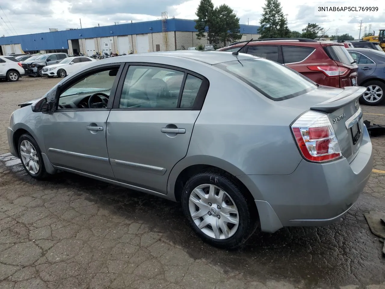 2012 Nissan Sentra 2.0 VIN: 3N1AB6AP5CL769939 Lot: 62322814