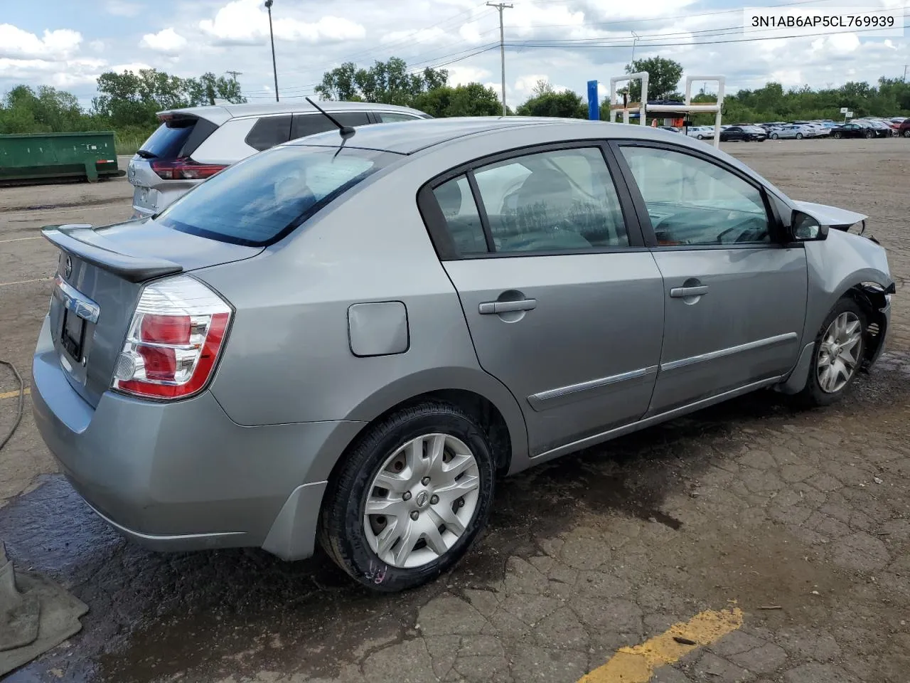 2012 Nissan Sentra 2.0 VIN: 3N1AB6AP5CL769939 Lot: 62322814