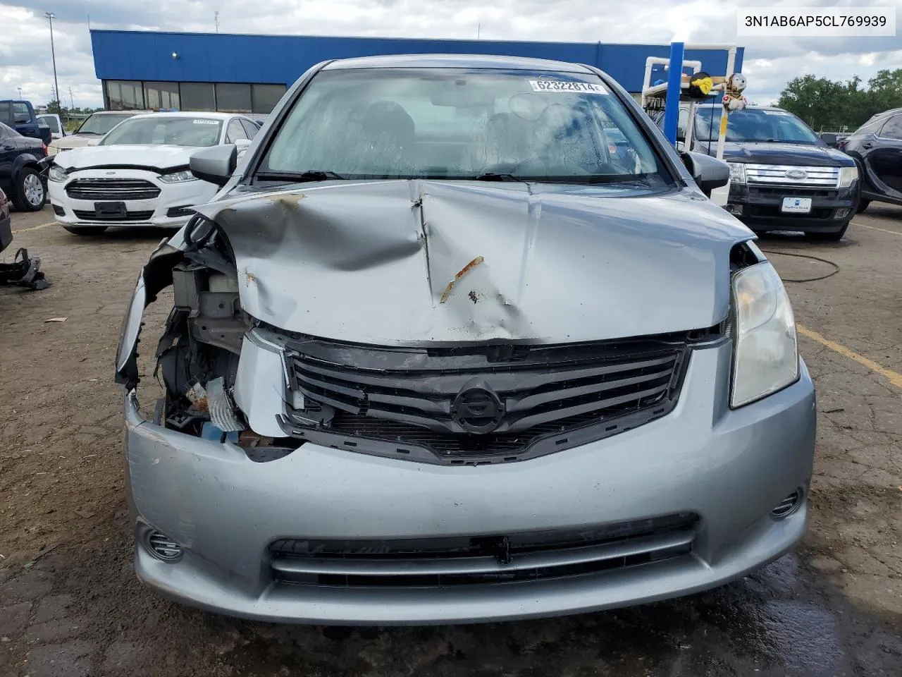 2012 Nissan Sentra 2.0 VIN: 3N1AB6AP5CL769939 Lot: 62322814