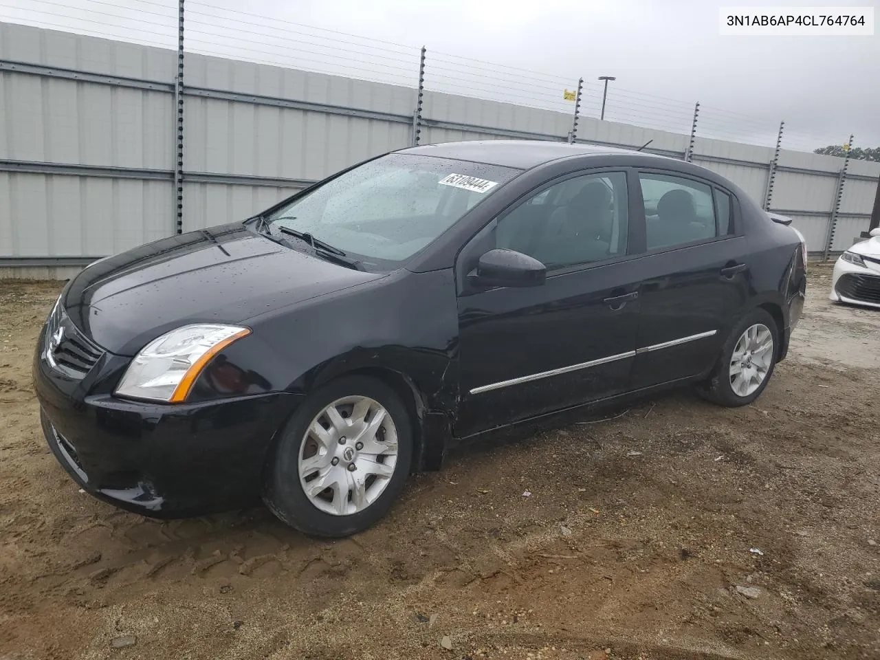 2012 Nissan Sentra 2.0 VIN: 3N1AB6AP4CL764764 Lot: 63109444