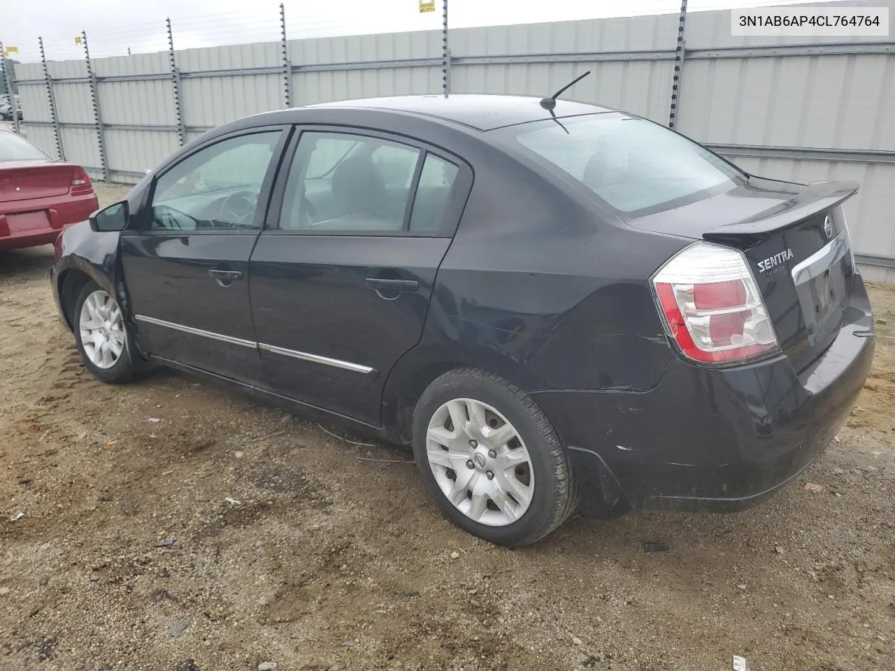 3N1AB6AP4CL764764 2012 Nissan Sentra 2.0