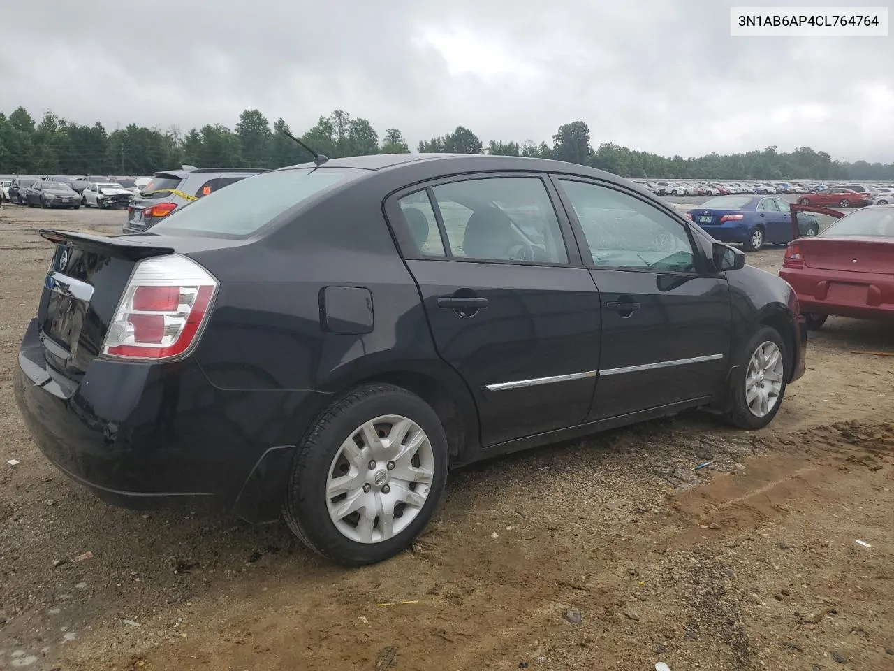 2012 Nissan Sentra 2.0 VIN: 3N1AB6AP4CL764764 Lot: 63109444