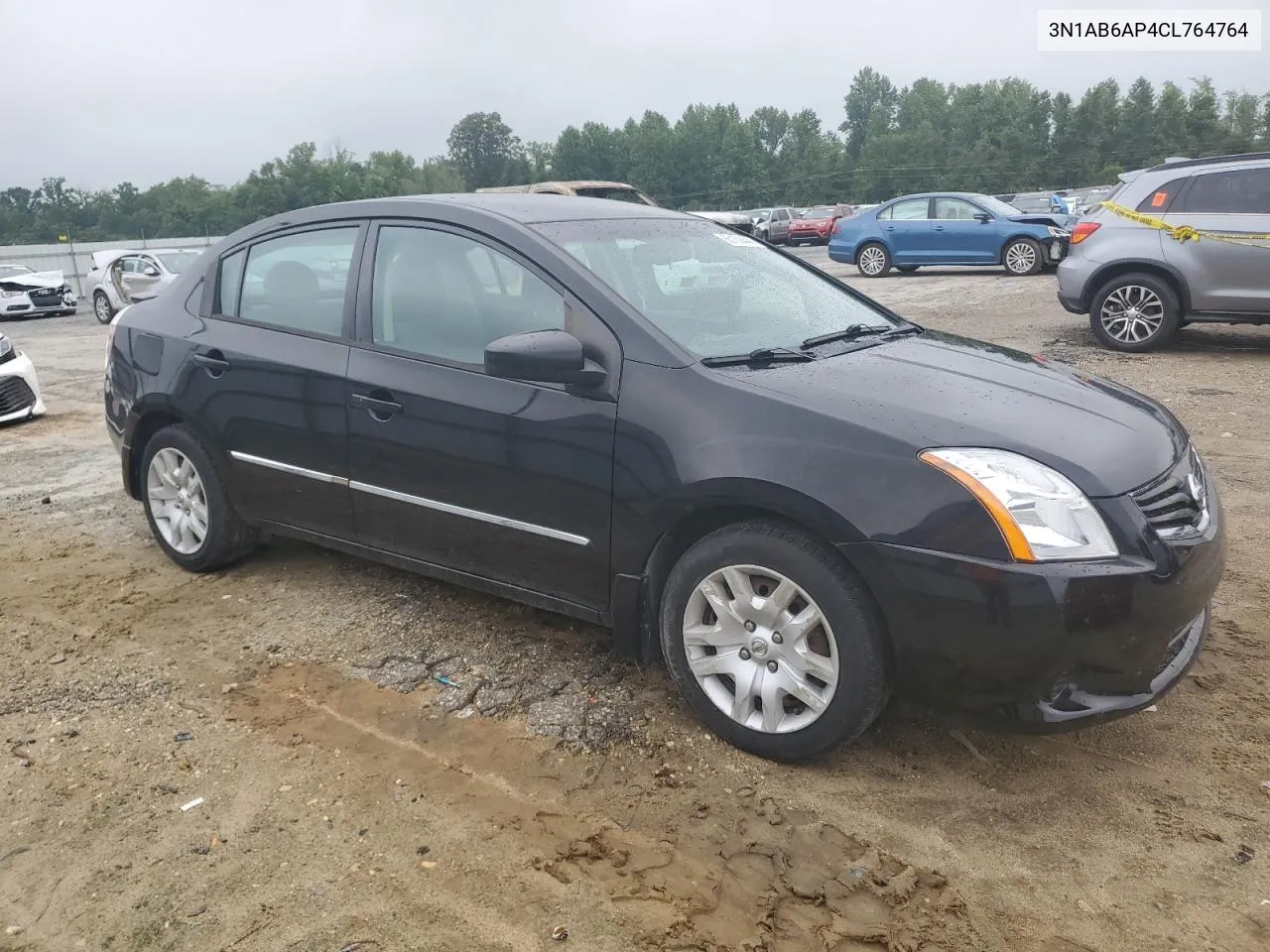 2012 Nissan Sentra 2.0 VIN: 3N1AB6AP4CL764764 Lot: 63109444