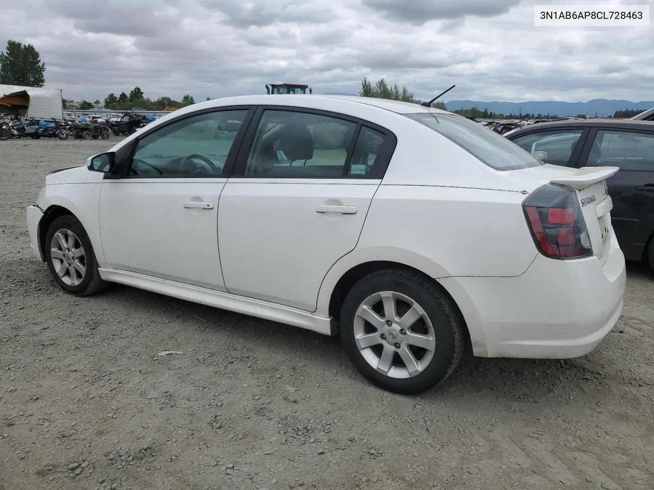 3N1AB6AP8CL728463 2012 Nissan Sentra 2.0