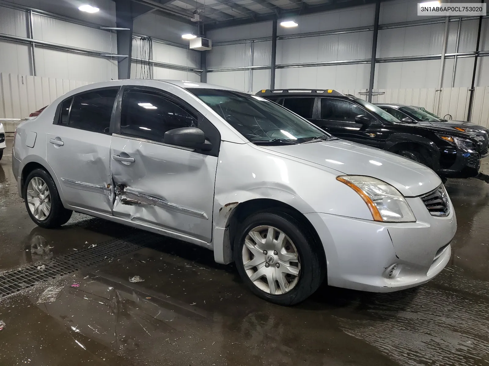 3N1AB6AP0CL753020 2012 Nissan Sentra 2.0