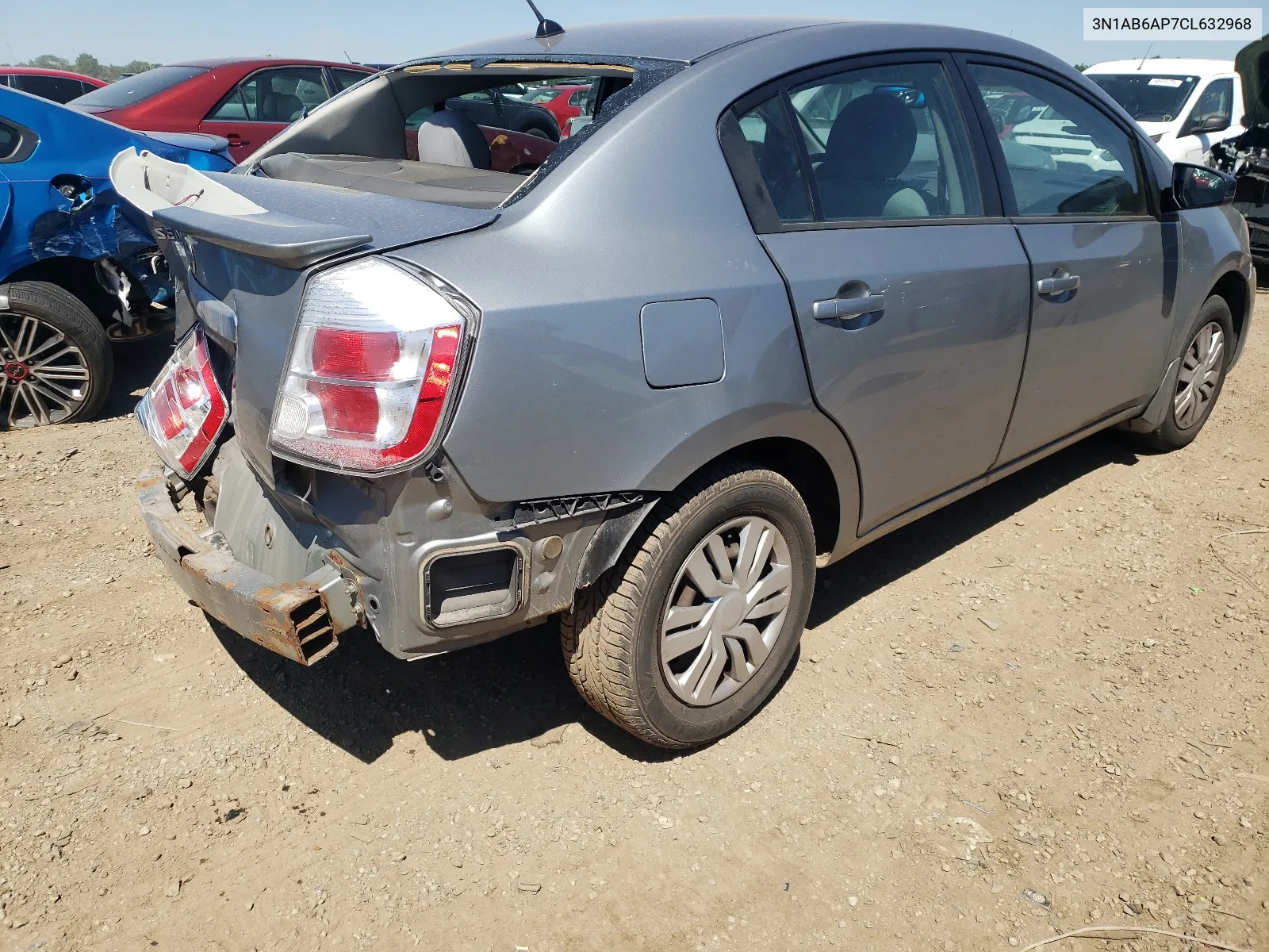 2012 Nissan Sentra 2.0 VIN: 3N1AB6AP7CL632968 Lot: 64931924