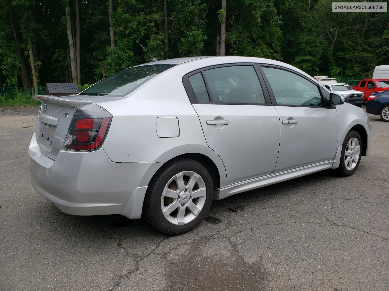 3N1AB6AP3CL608750 2012 Nissan Sentra 2.0