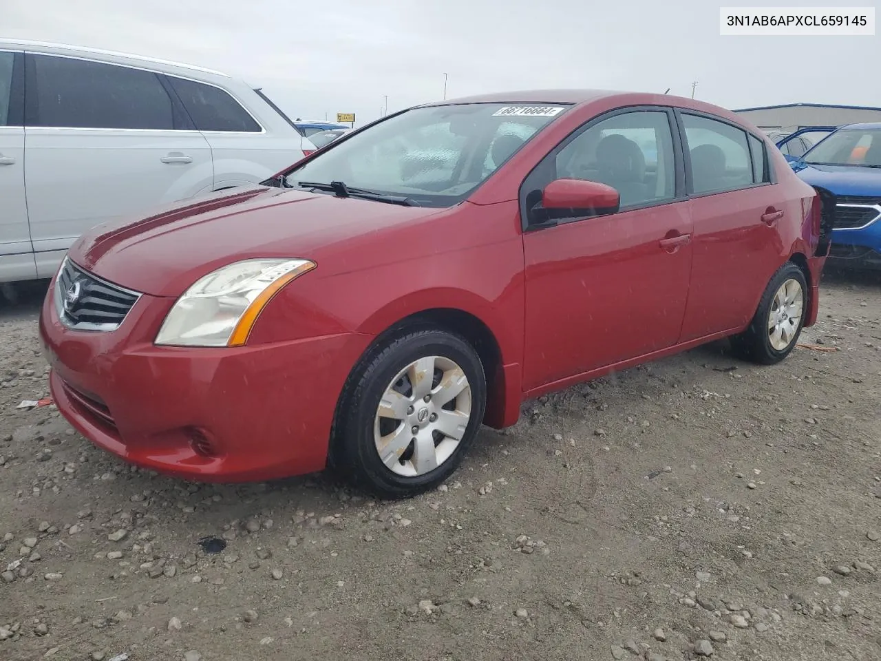 2012 Nissan Sentra 2.0 VIN: 3N1AB6APXCL659145 Lot: 66716664