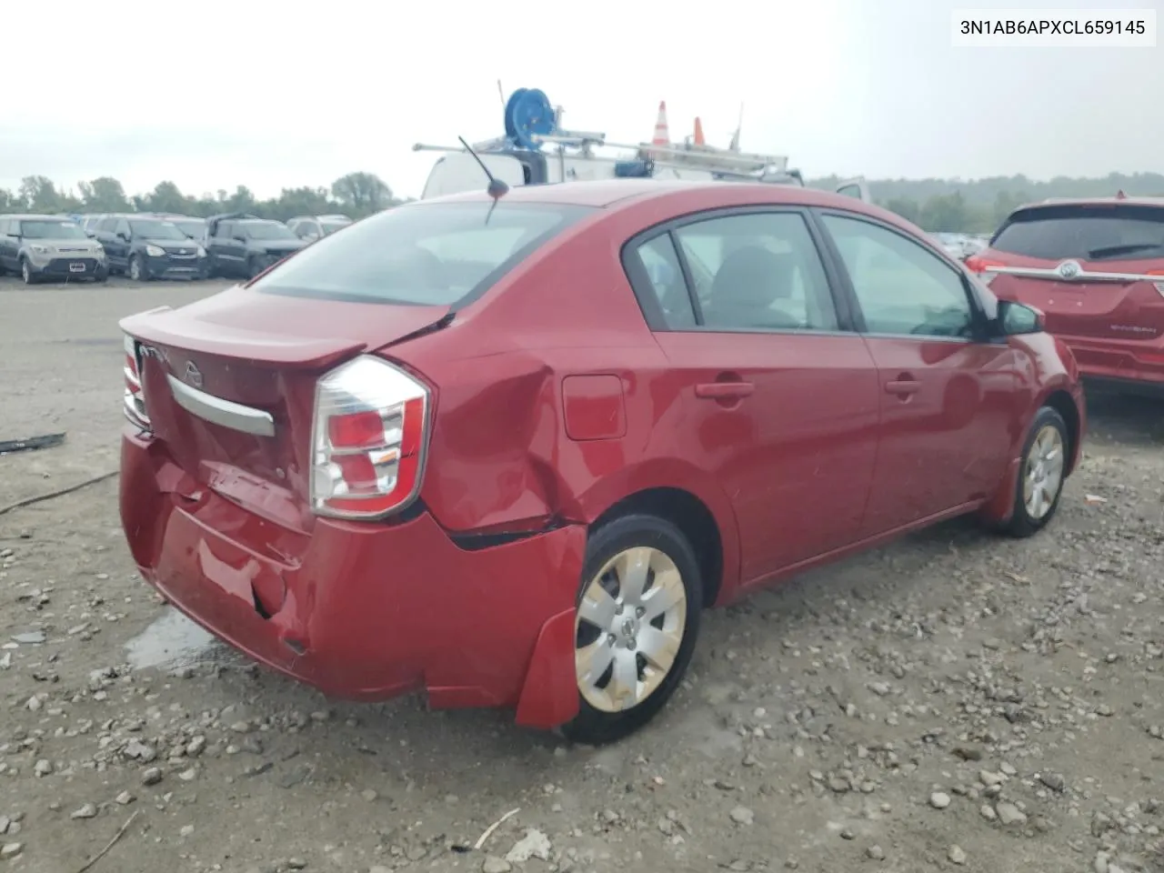 2012 Nissan Sentra 2.0 VIN: 3N1AB6APXCL659145 Lot: 66716664