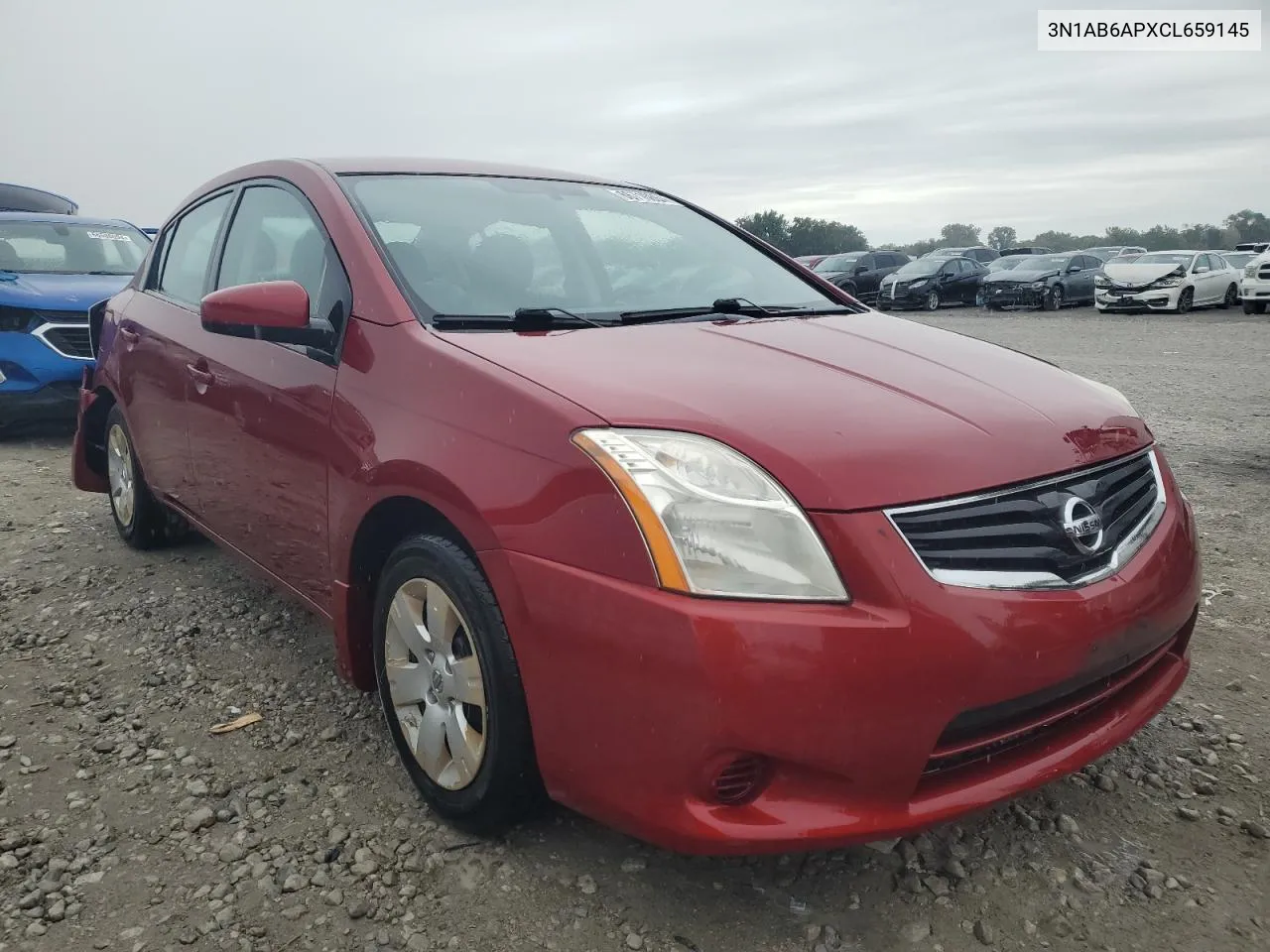 3N1AB6APXCL659145 2012 Nissan Sentra 2.0