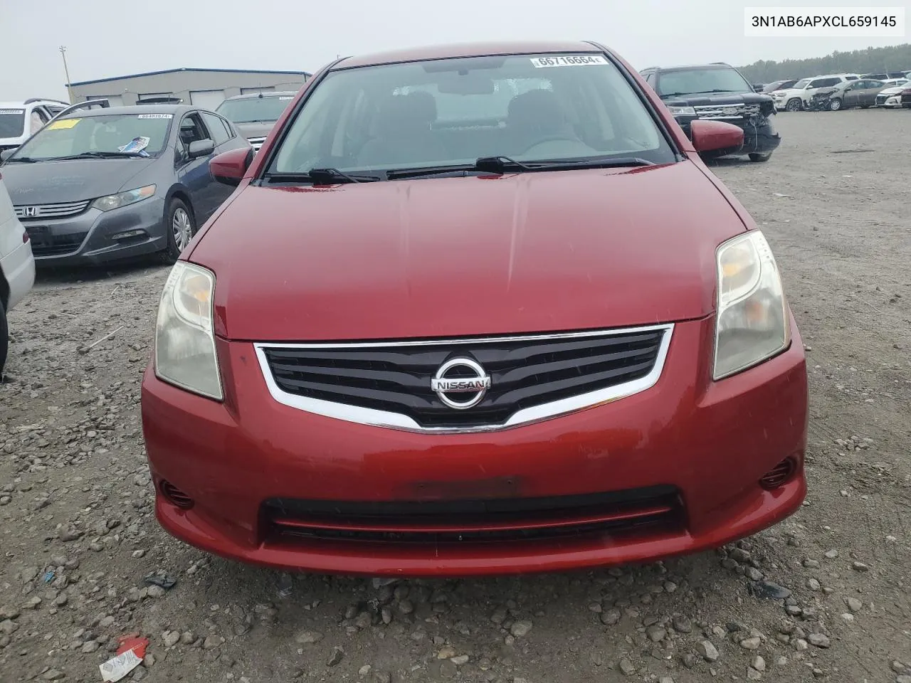 2012 Nissan Sentra 2.0 VIN: 3N1AB6APXCL659145 Lot: 66716664