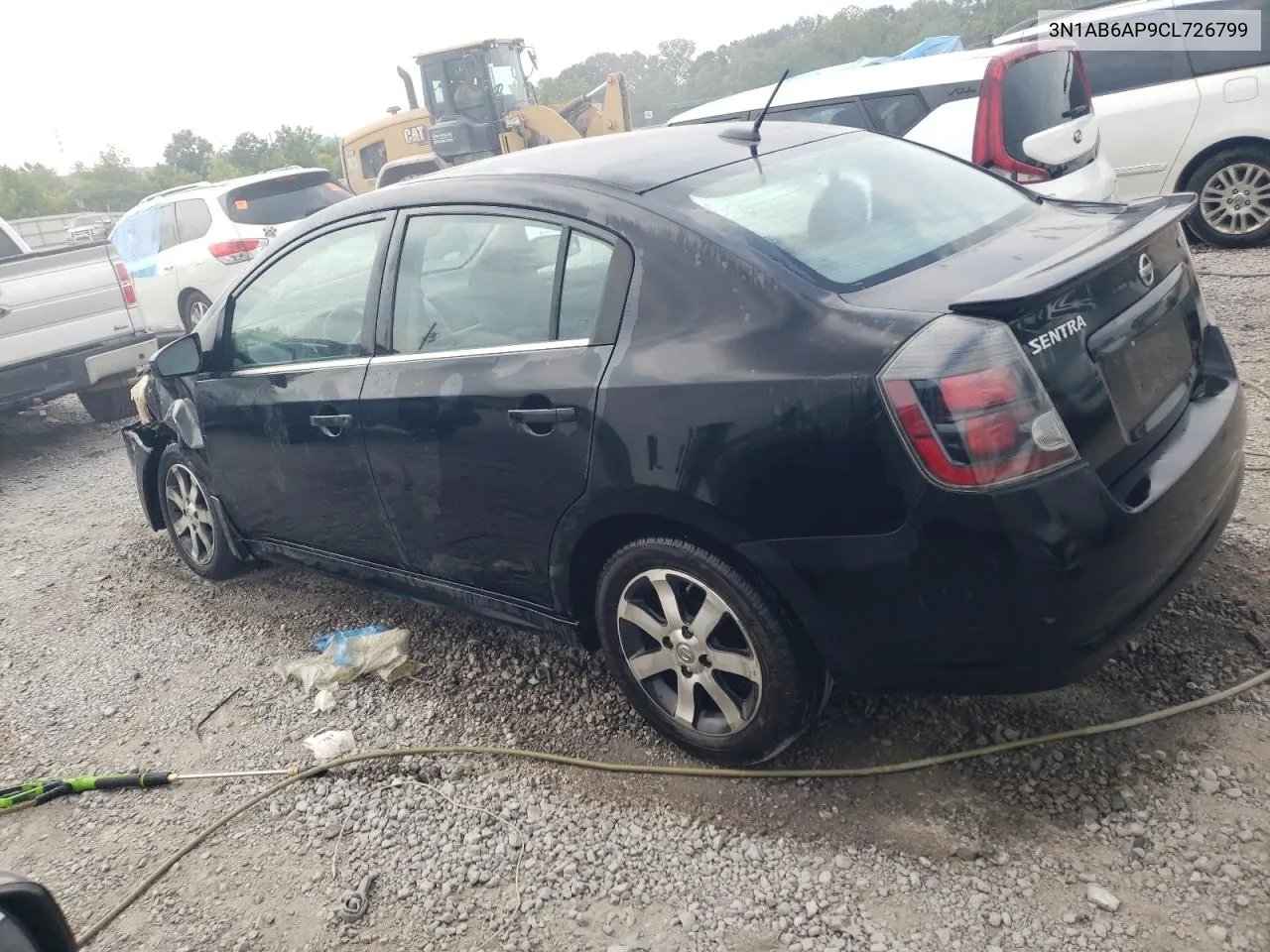 2012 Nissan Sentra 2.0 VIN: 3N1AB6AP9CL726799 Lot: 66772744