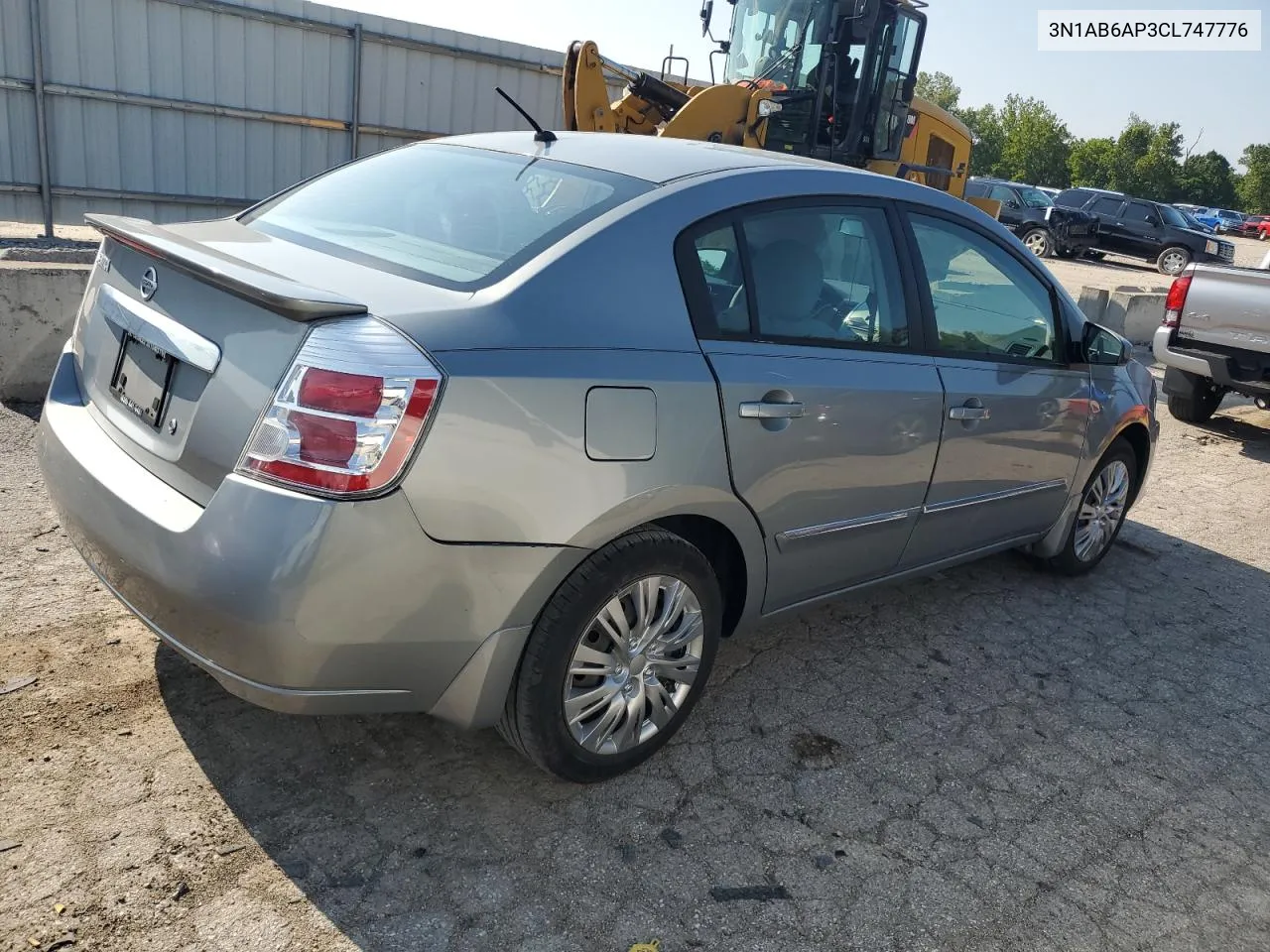 3N1AB6AP3CL747776 2012 Nissan Sentra 2.0