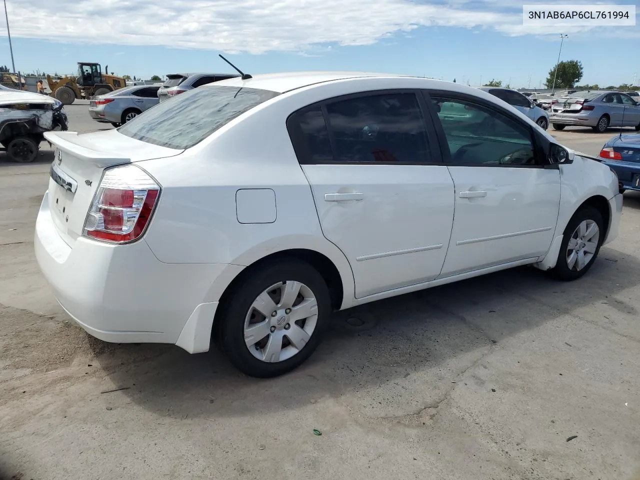 2012 Nissan Sentra 2.0 VIN: 3N1AB6AP6CL761994 Lot: 66969994