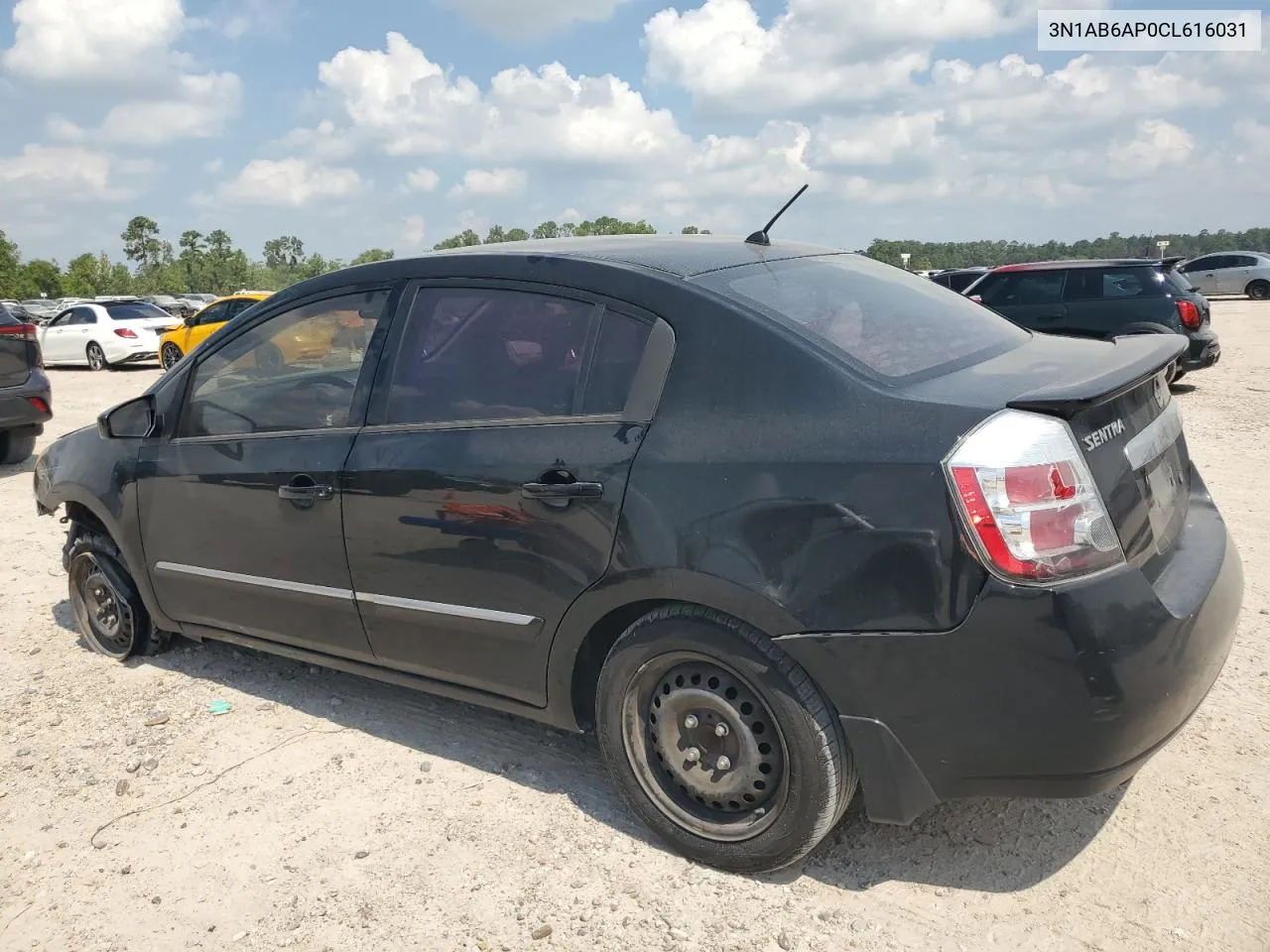 3N1AB6AP0CL616031 2012 Nissan Sentra 2.0