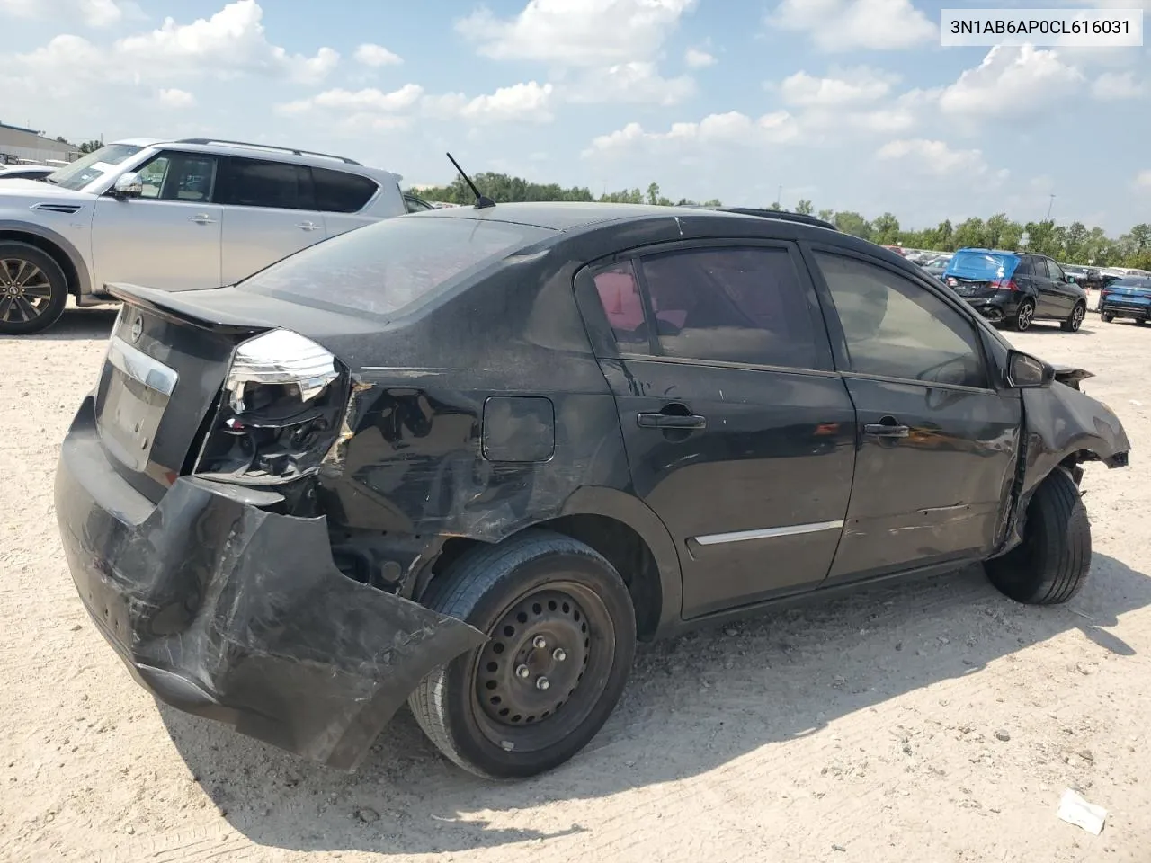 3N1AB6AP0CL616031 2012 Nissan Sentra 2.0