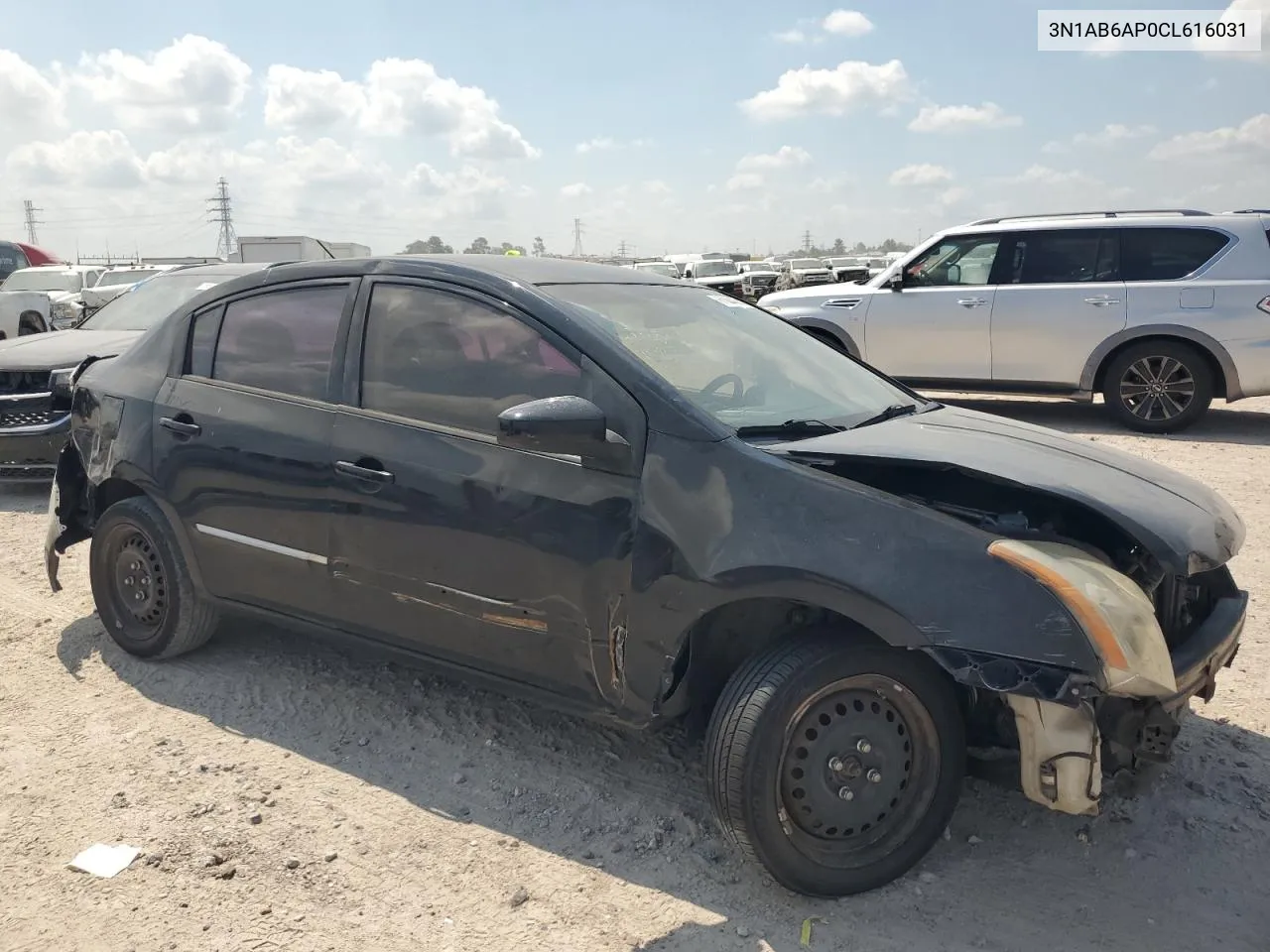 3N1AB6AP0CL616031 2012 Nissan Sentra 2.0