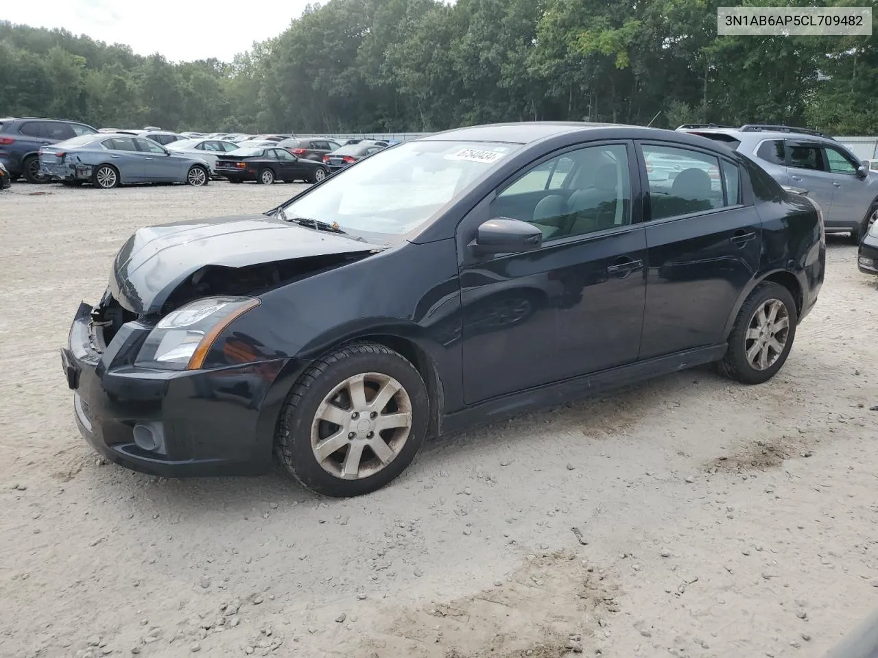 2012 Nissan Sentra 2.0 VIN: 3N1AB6AP5CL709482 Lot: 67540434