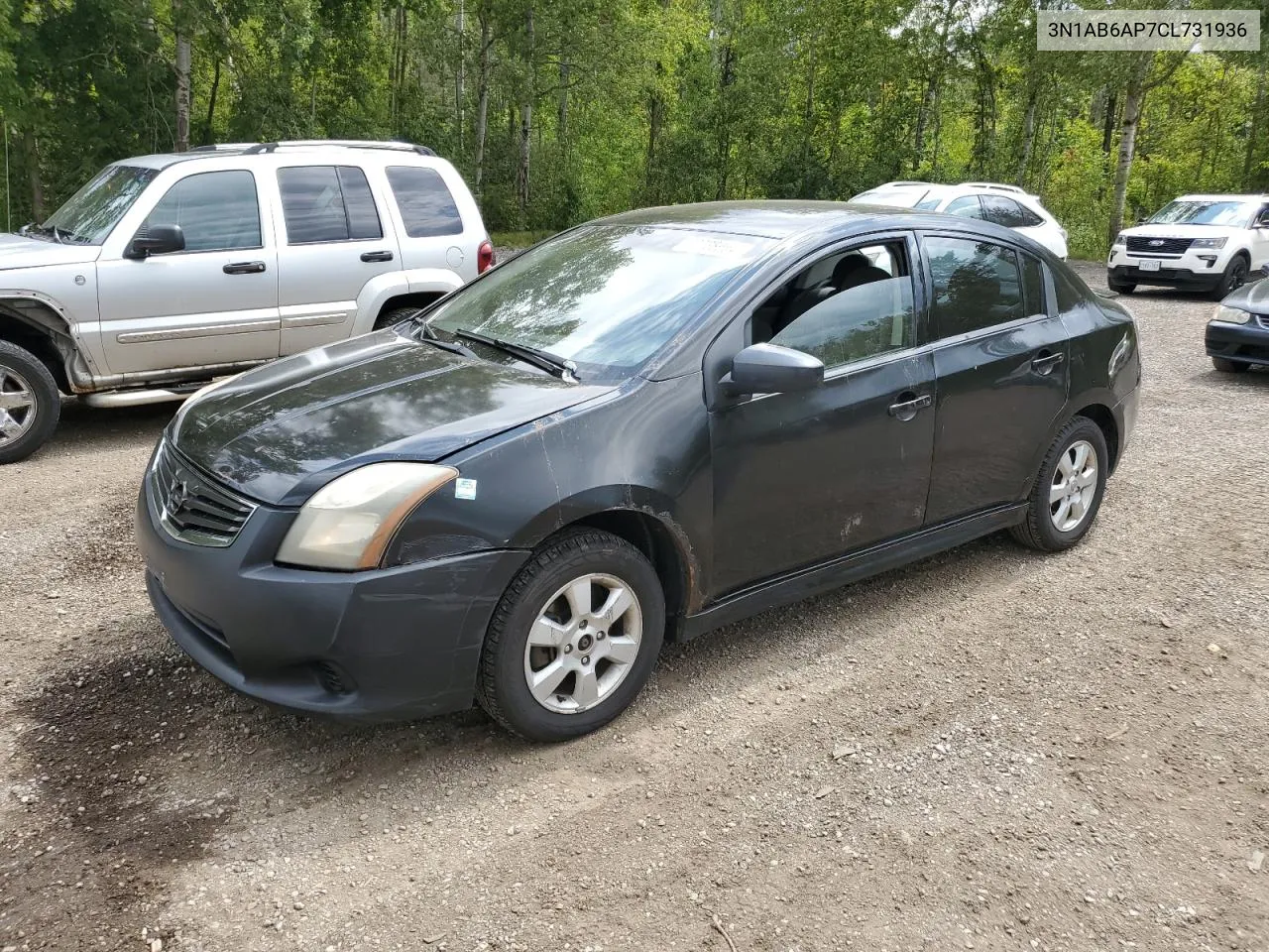 3N1AB6AP7CL731936 2012 Nissan Sentra 2.0