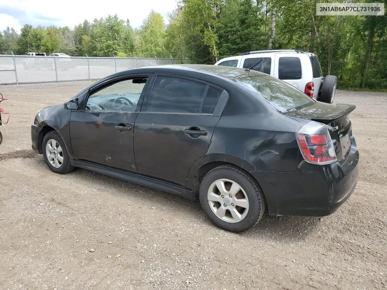 2012 Nissan Sentra 2.0 VIN: 3N1AB6AP7CL731936 Lot: 67738004