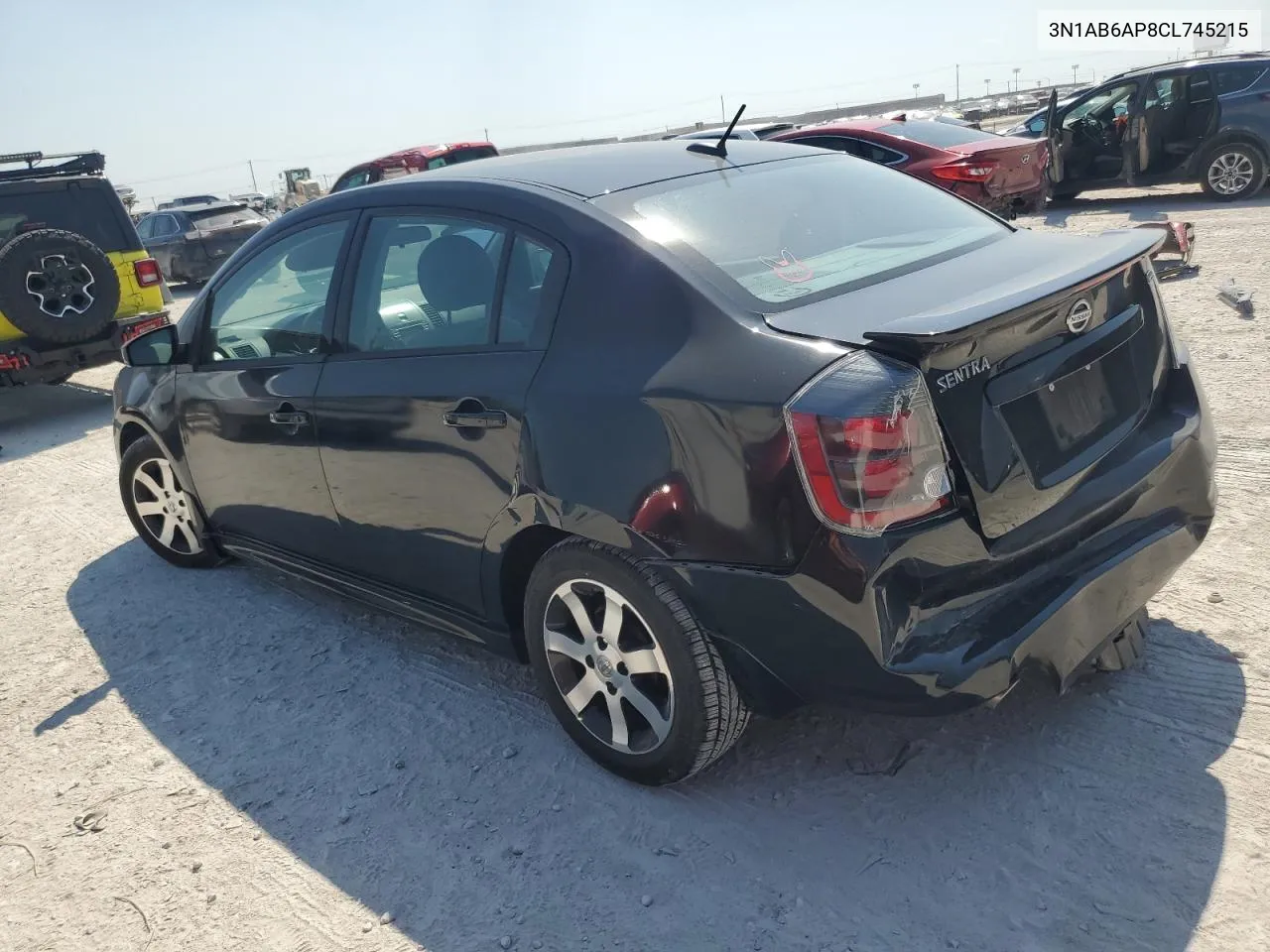 2012 Nissan Sentra 2.0 VIN: 3N1AB6AP8CL745215 Lot: 68246764