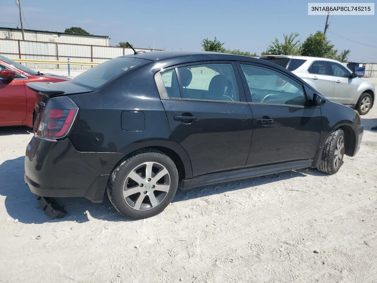 2012 Nissan Sentra 2.0 VIN: 3N1AB6AP8CL745215 Lot: 68246764