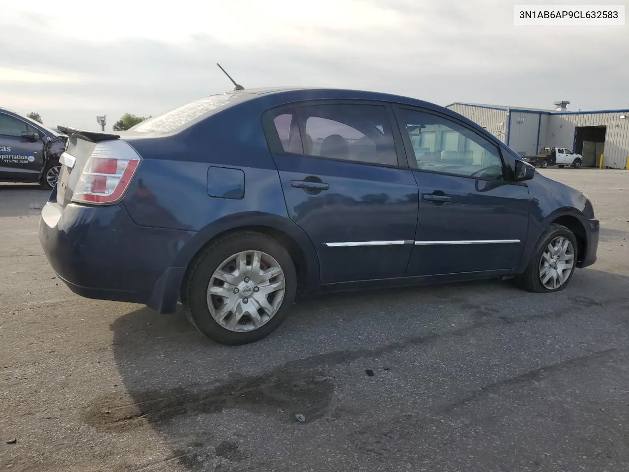 2012 Nissan Sentra 2.0 VIN: 3N1AB6AP9CL632583 Lot: 68518764