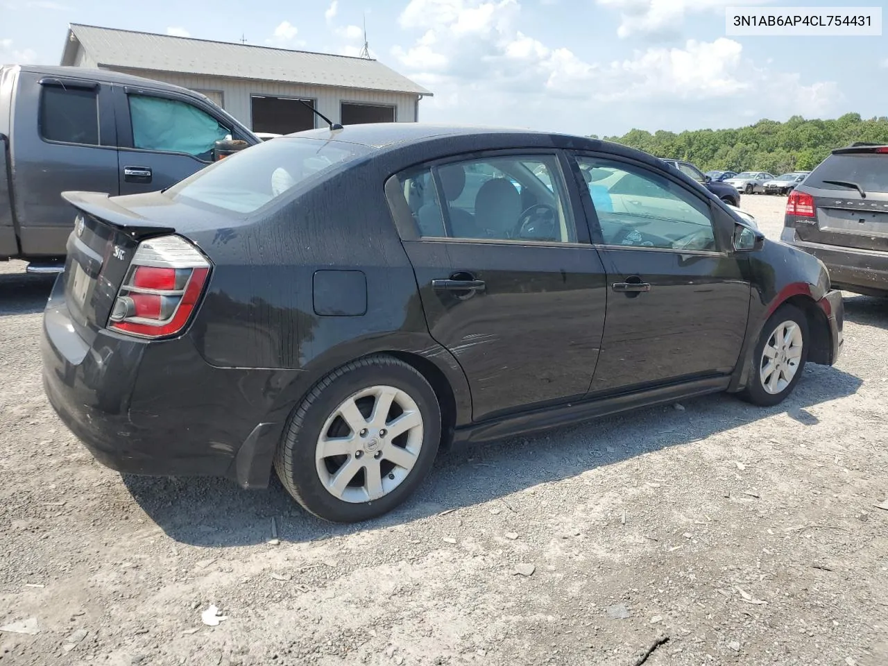 2012 Nissan Sentra 2.0 VIN: 3N1AB6AP4CL754431 Lot: 68650764