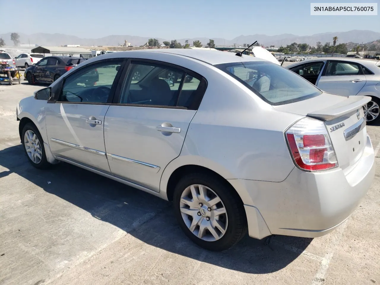 2012 Nissan Sentra 2.0 VIN: 3N1AB6AP5CL760075 Lot: 68847174