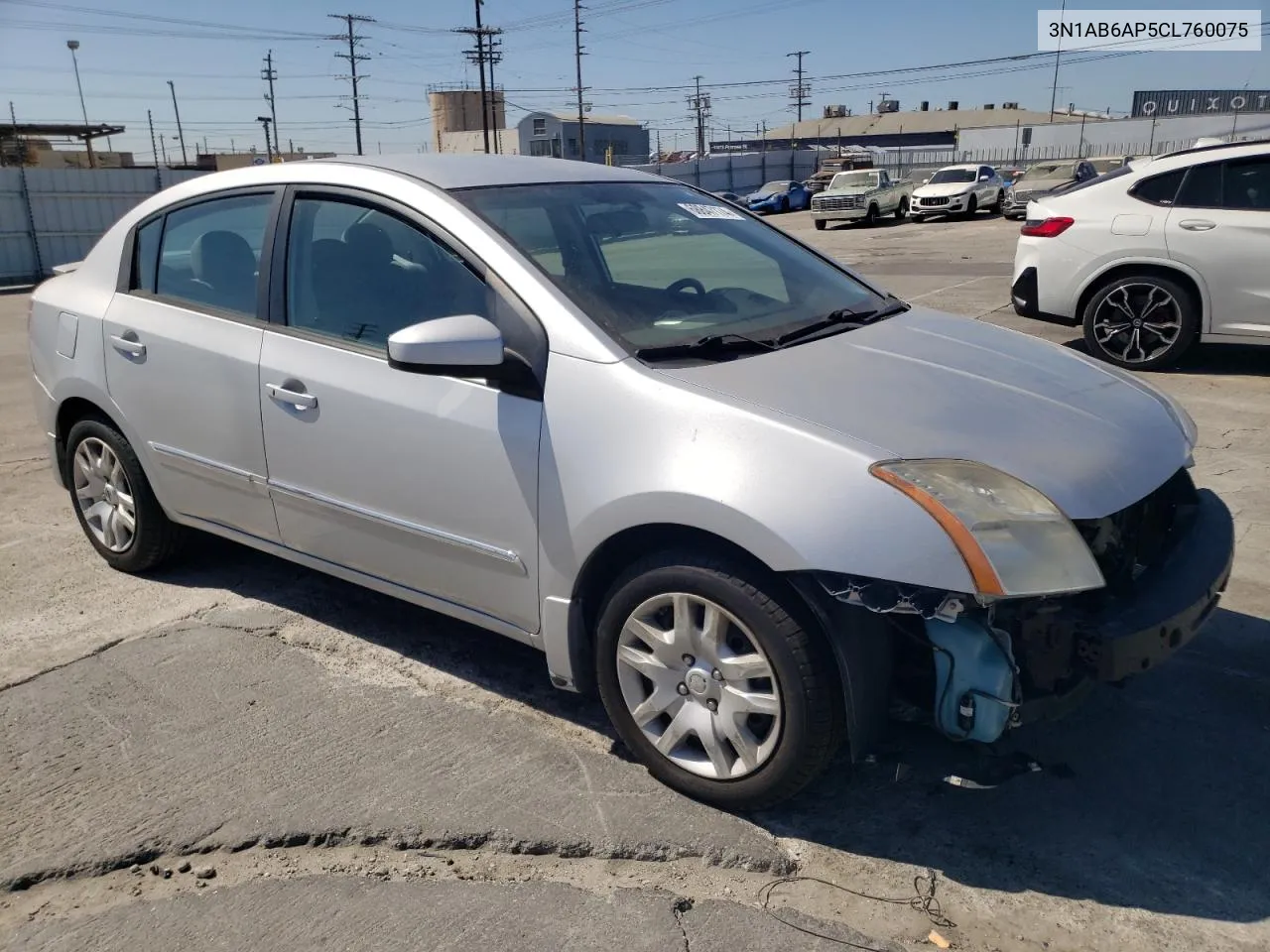 3N1AB6AP5CL760075 2012 Nissan Sentra 2.0