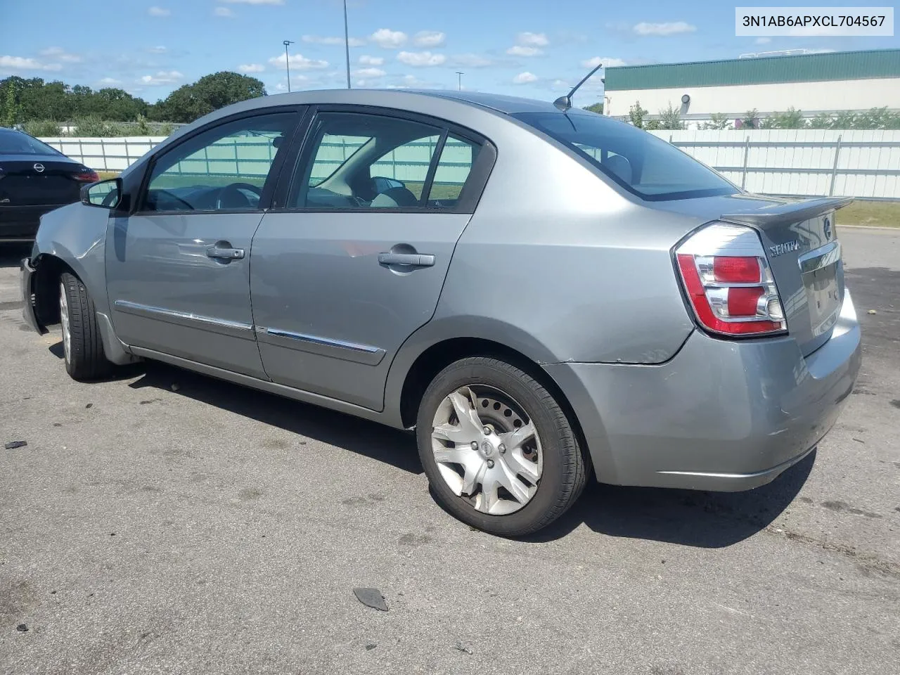 3N1AB6APXCL704567 2012 Nissan Sentra 2.0