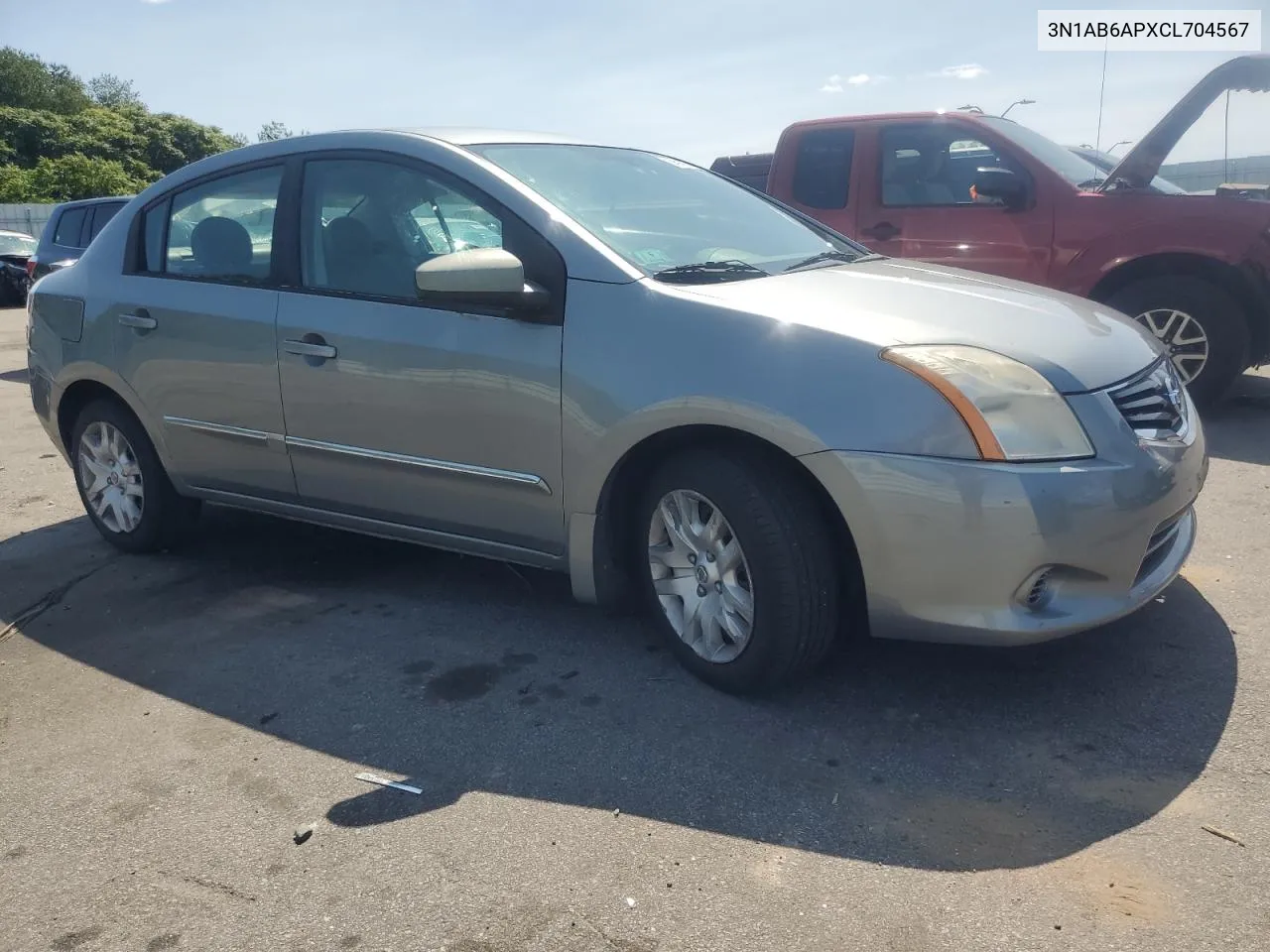 2012 Nissan Sentra 2.0 VIN: 3N1AB6APXCL704567 Lot: 68949744