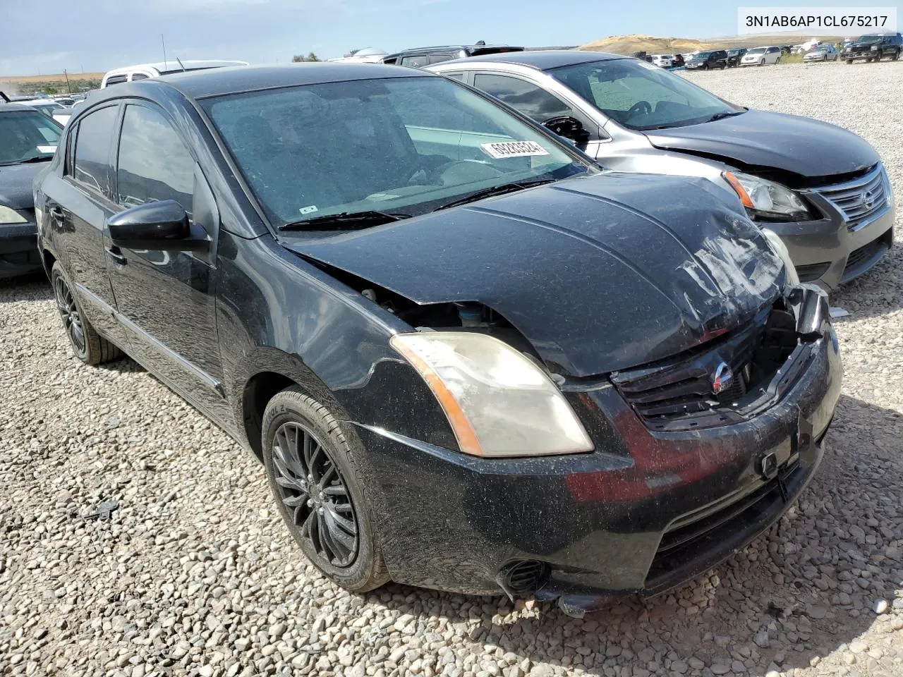 2012 Nissan Sentra 2.0 VIN: 3N1AB6AP1CL675217 Lot: 69283524