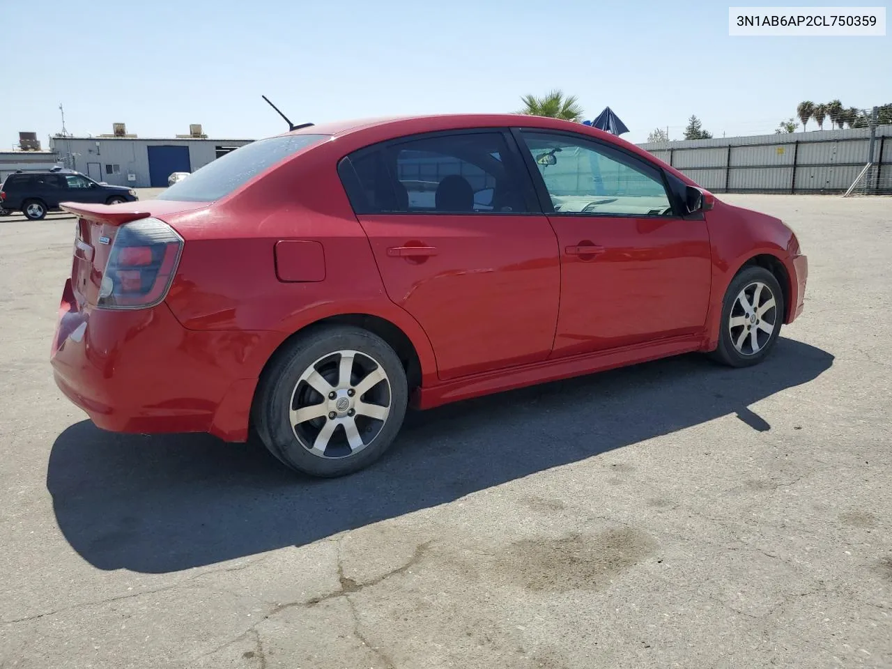 2012 Nissan Sentra 2.0 VIN: 3N1AB6AP2CL750359 Lot: 69433834