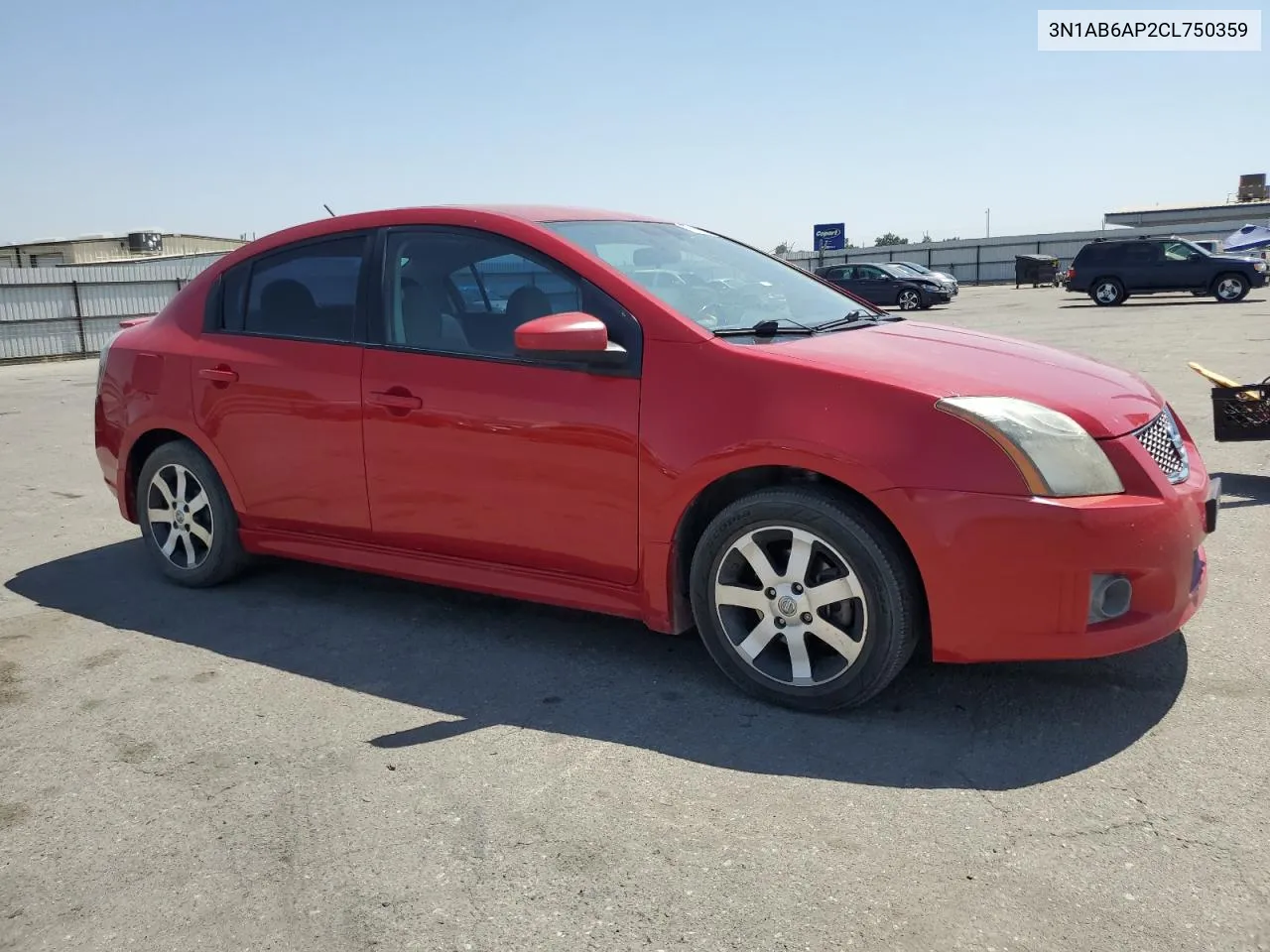 2012 Nissan Sentra 2.0 VIN: 3N1AB6AP2CL750359 Lot: 69433834