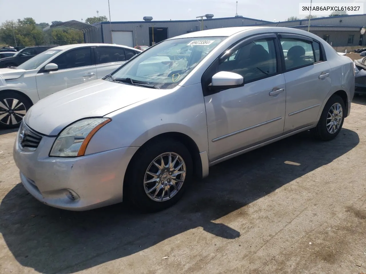 3N1AB6APXCL616327 2012 Nissan Sentra 2.0