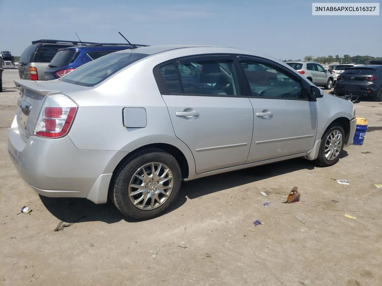 2012 Nissan Sentra 2.0 VIN: 3N1AB6APXCL616327 Lot: 69473384