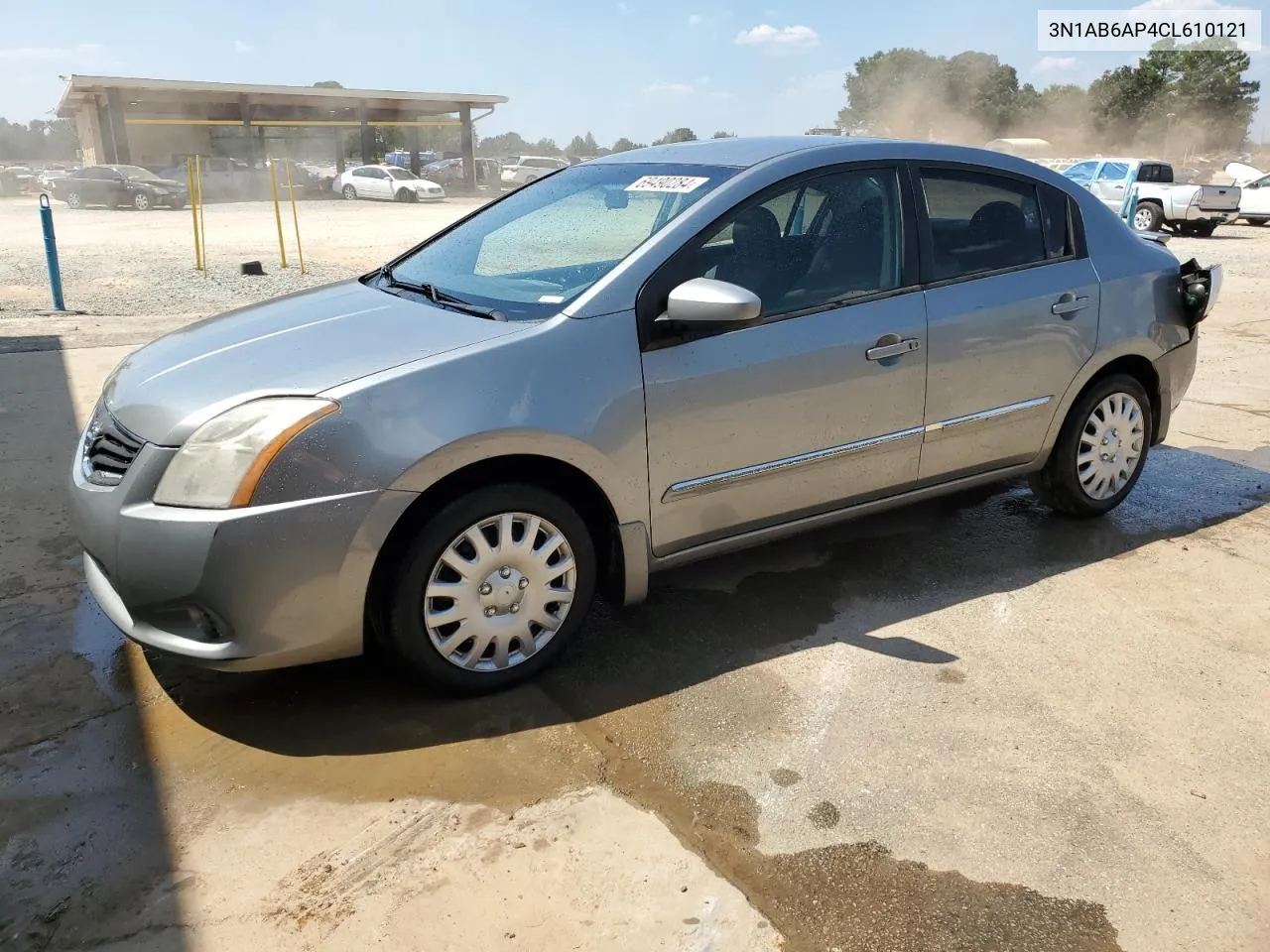 3N1AB6AP4CL610121 2012 Nissan Sentra 2.0