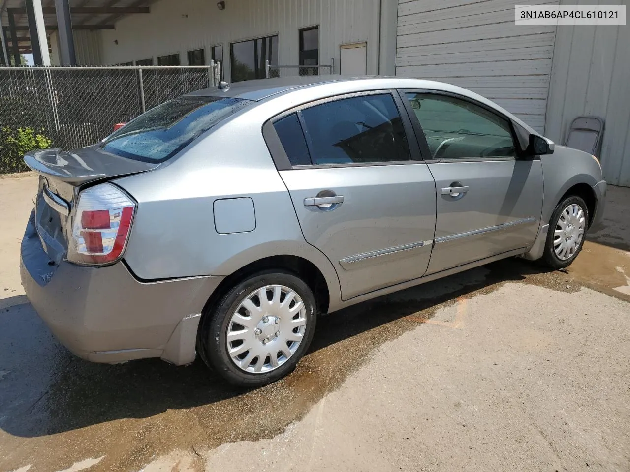 3N1AB6AP4CL610121 2012 Nissan Sentra 2.0