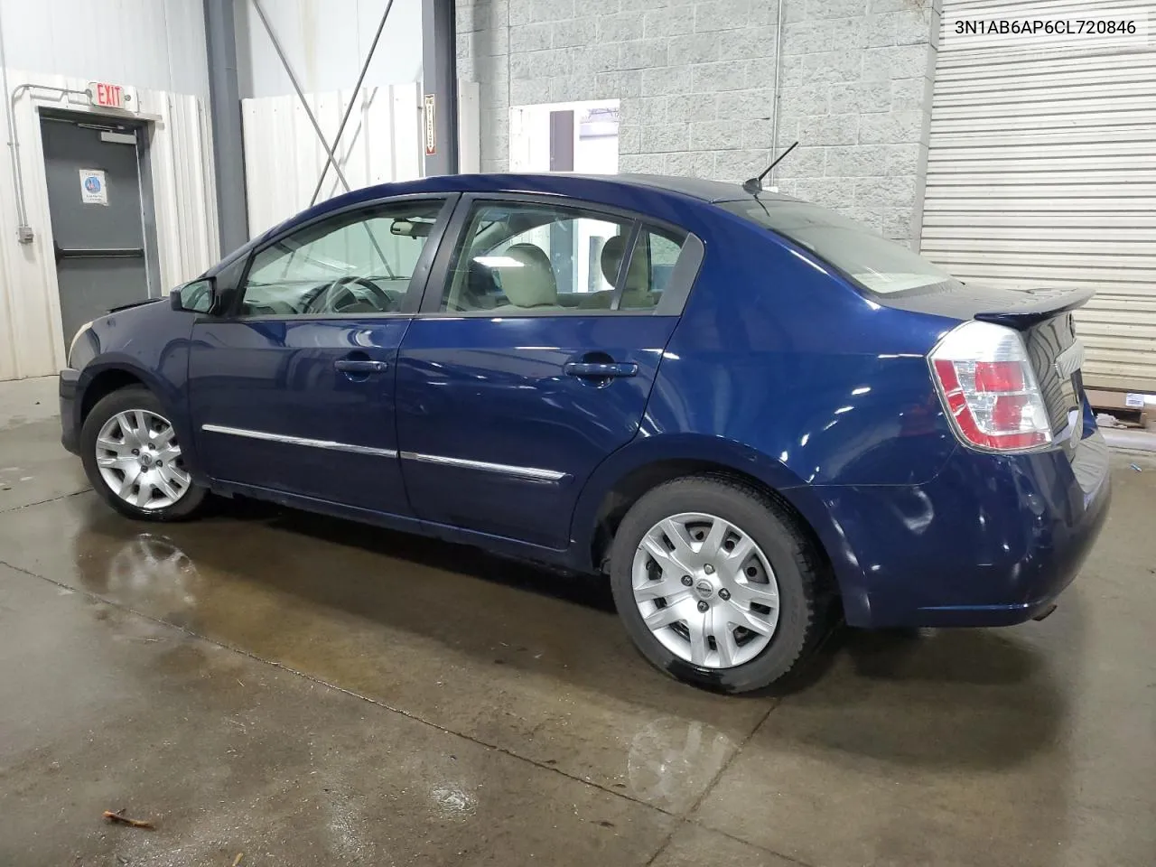 2012 Nissan Sentra 2.0 VIN: 3N1AB6AP6CL720846 Lot: 69585094