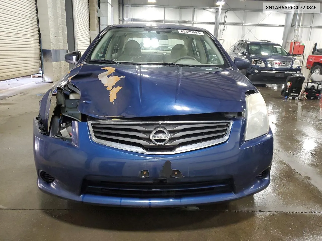 2012 Nissan Sentra 2.0 VIN: 3N1AB6AP6CL720846 Lot: 69585094