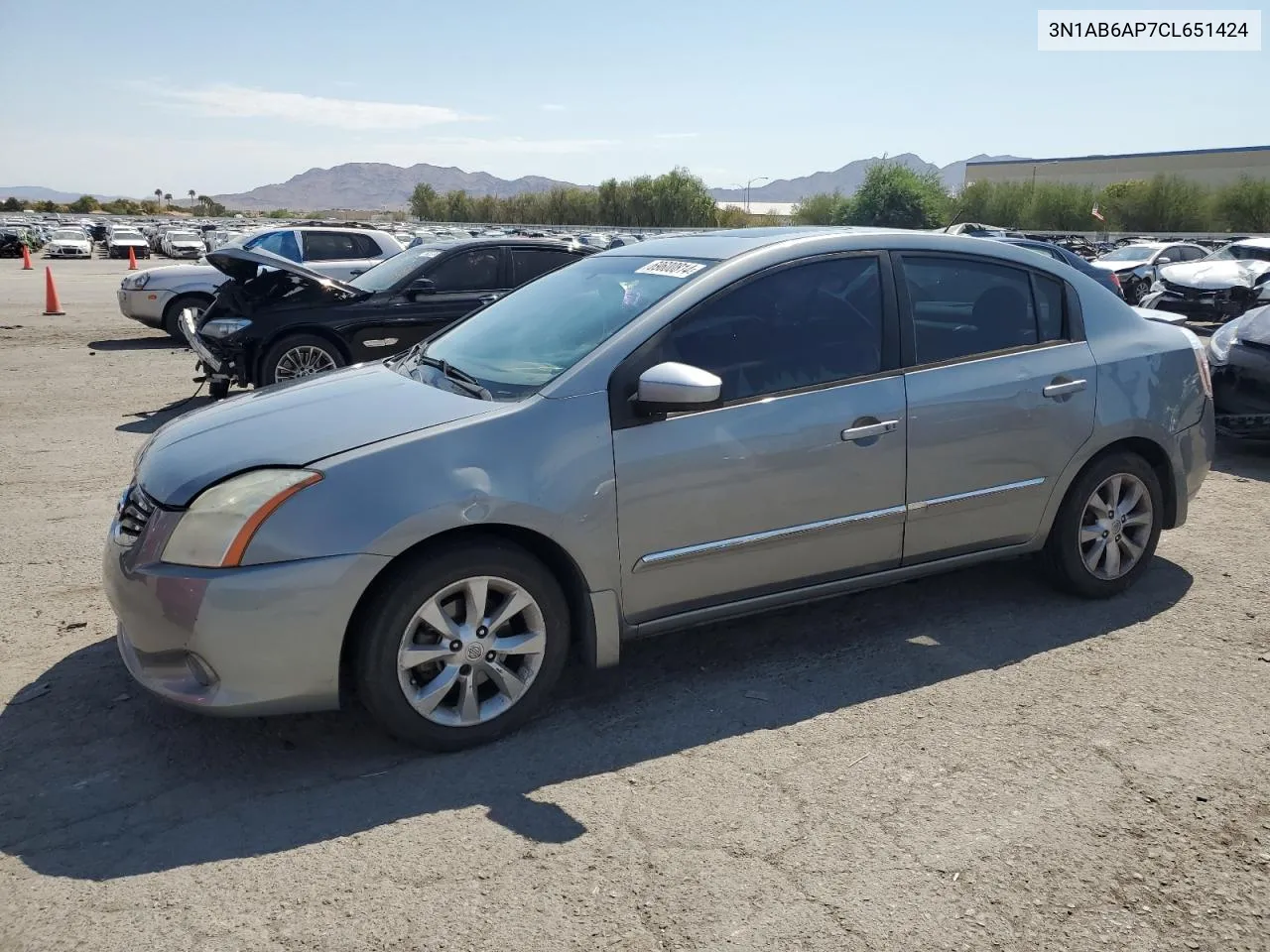 3N1AB6AP7CL651424 2012 Nissan Sentra 2.0