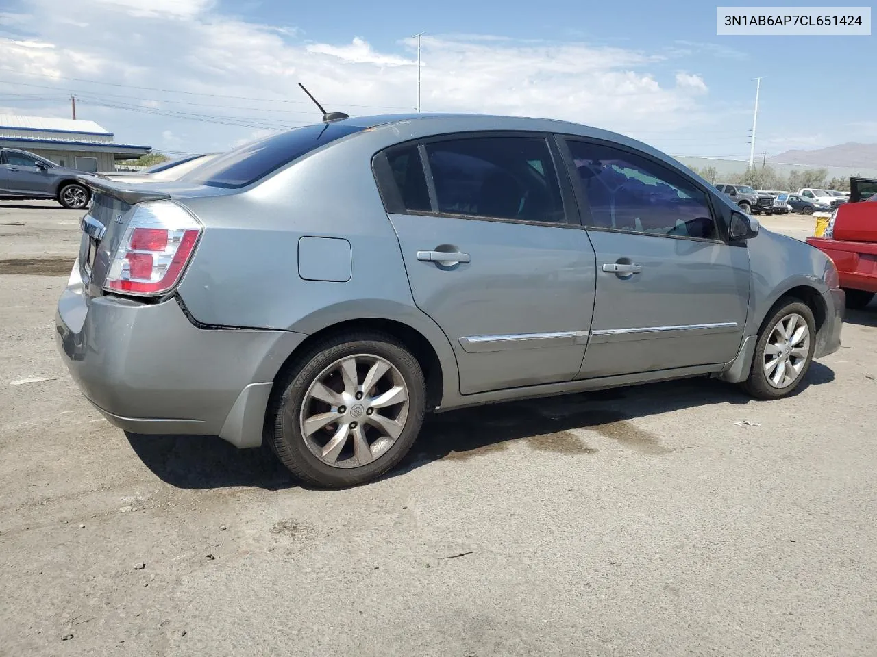 3N1AB6AP7CL651424 2012 Nissan Sentra 2.0