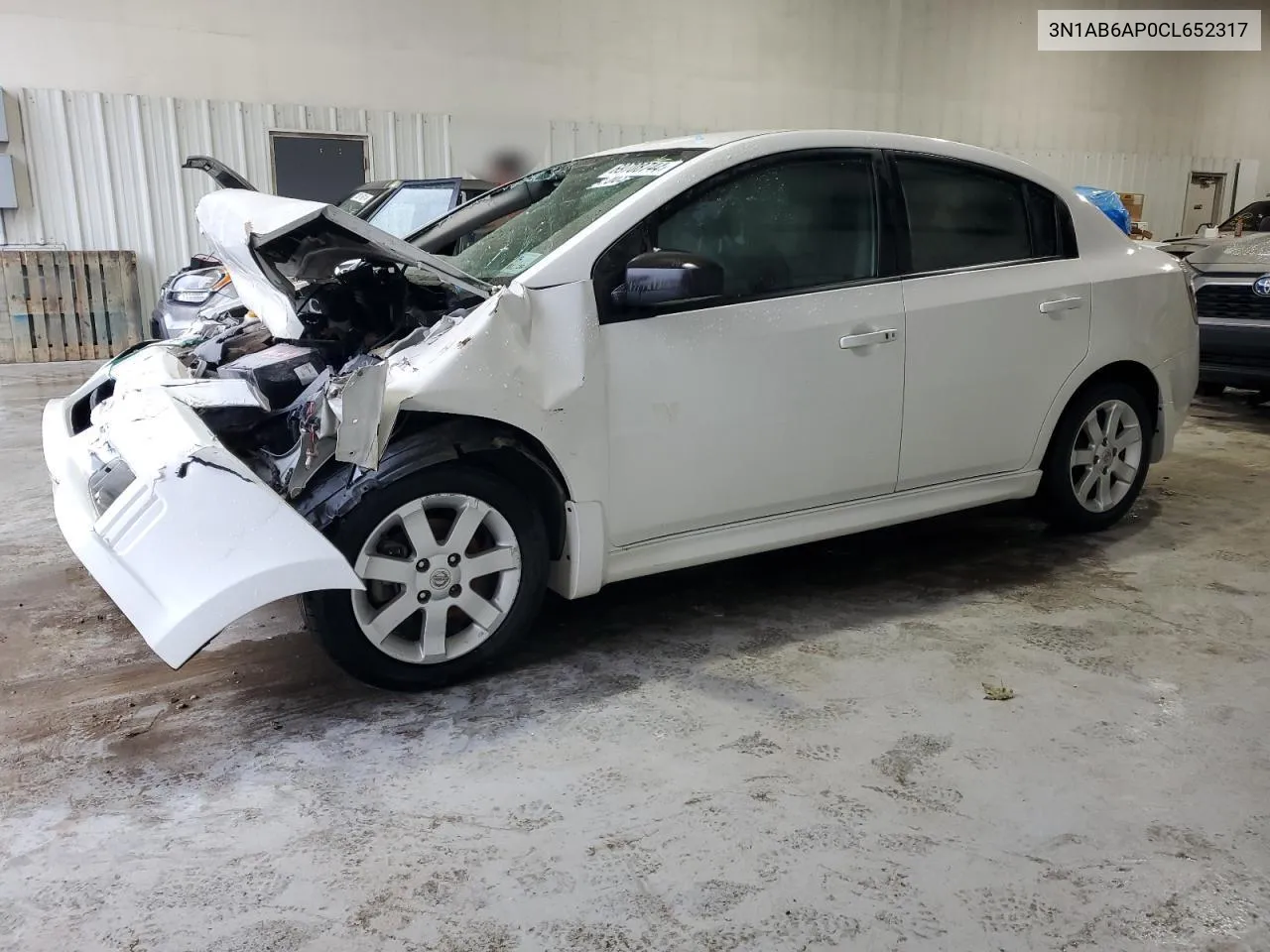 2012 Nissan Sentra 2.0 VIN: 3N1AB6AP0CL652317 Lot: 69708744