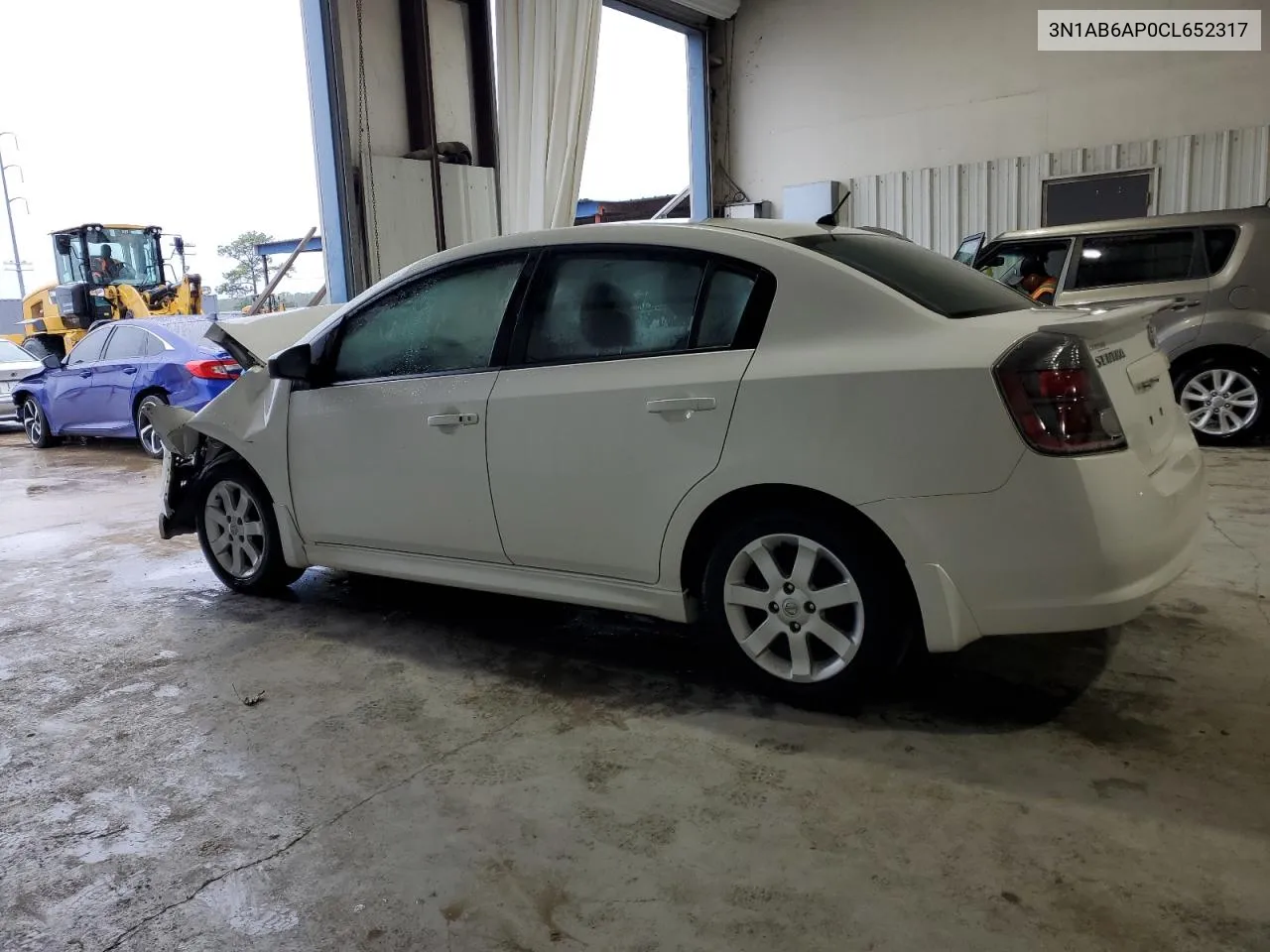 3N1AB6AP0CL652317 2012 Nissan Sentra 2.0