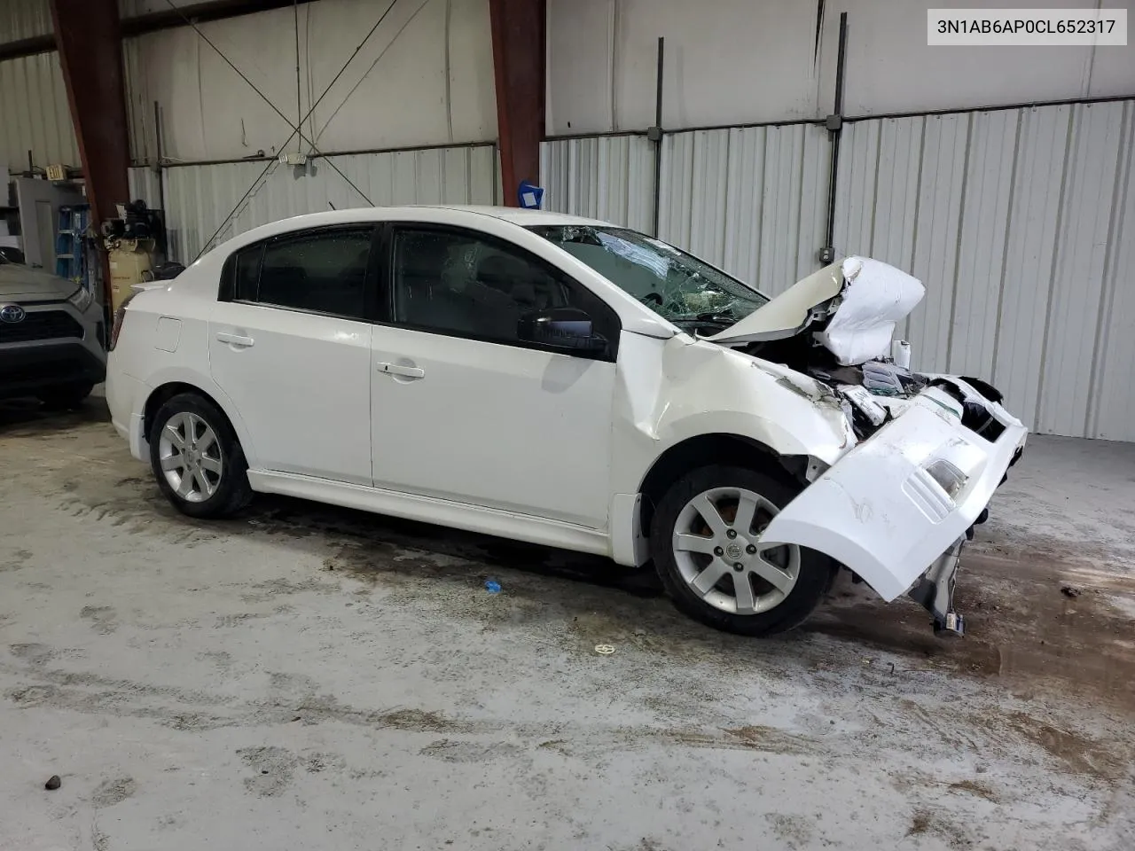 2012 Nissan Sentra 2.0 VIN: 3N1AB6AP0CL652317 Lot: 69708744