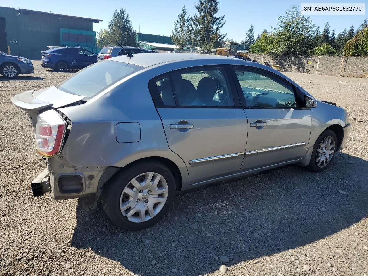 2012 Nissan Sentra 2.0 VIN: 3N1AB6AP8CL632770 Lot: 69723274